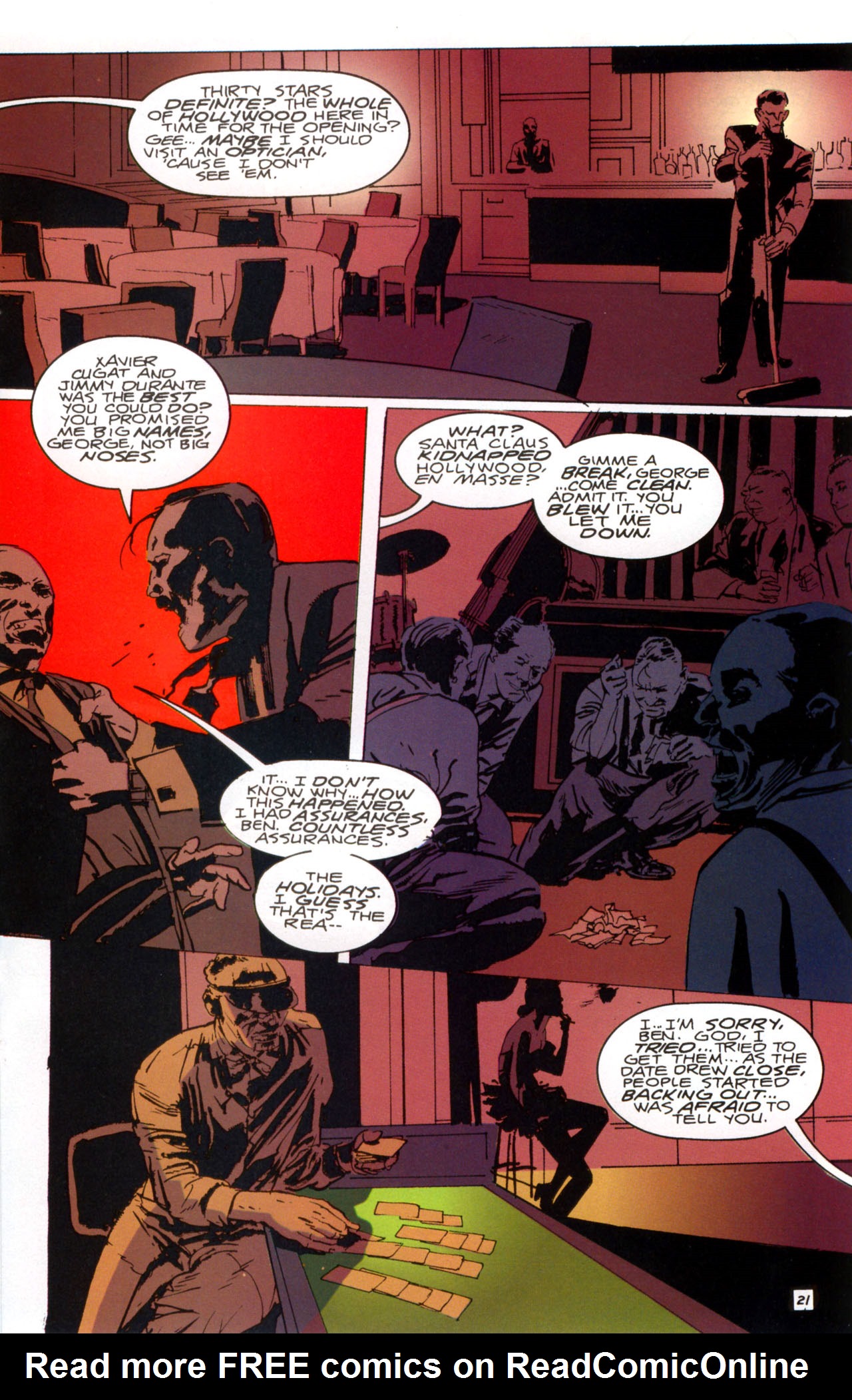 Read online Vigilante: City Lights, Prairie Justice comic -  Issue #3 - 22