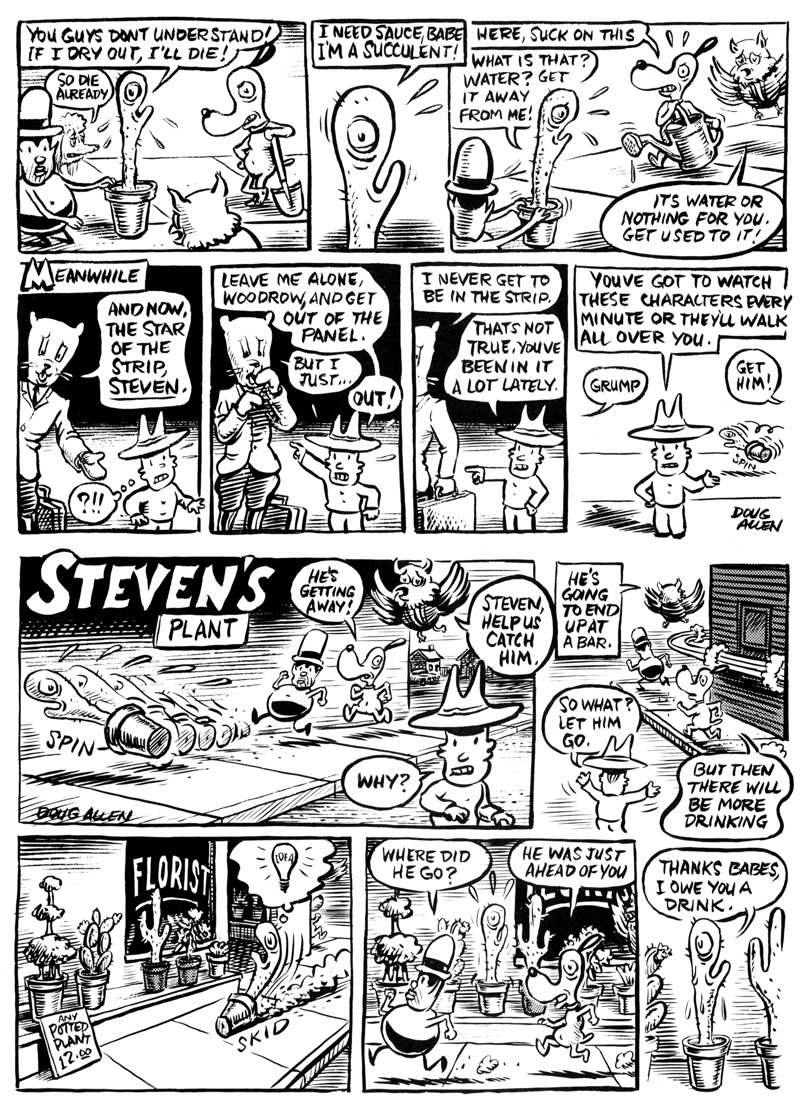 Read online Steven comic -  Issue #5 - 6