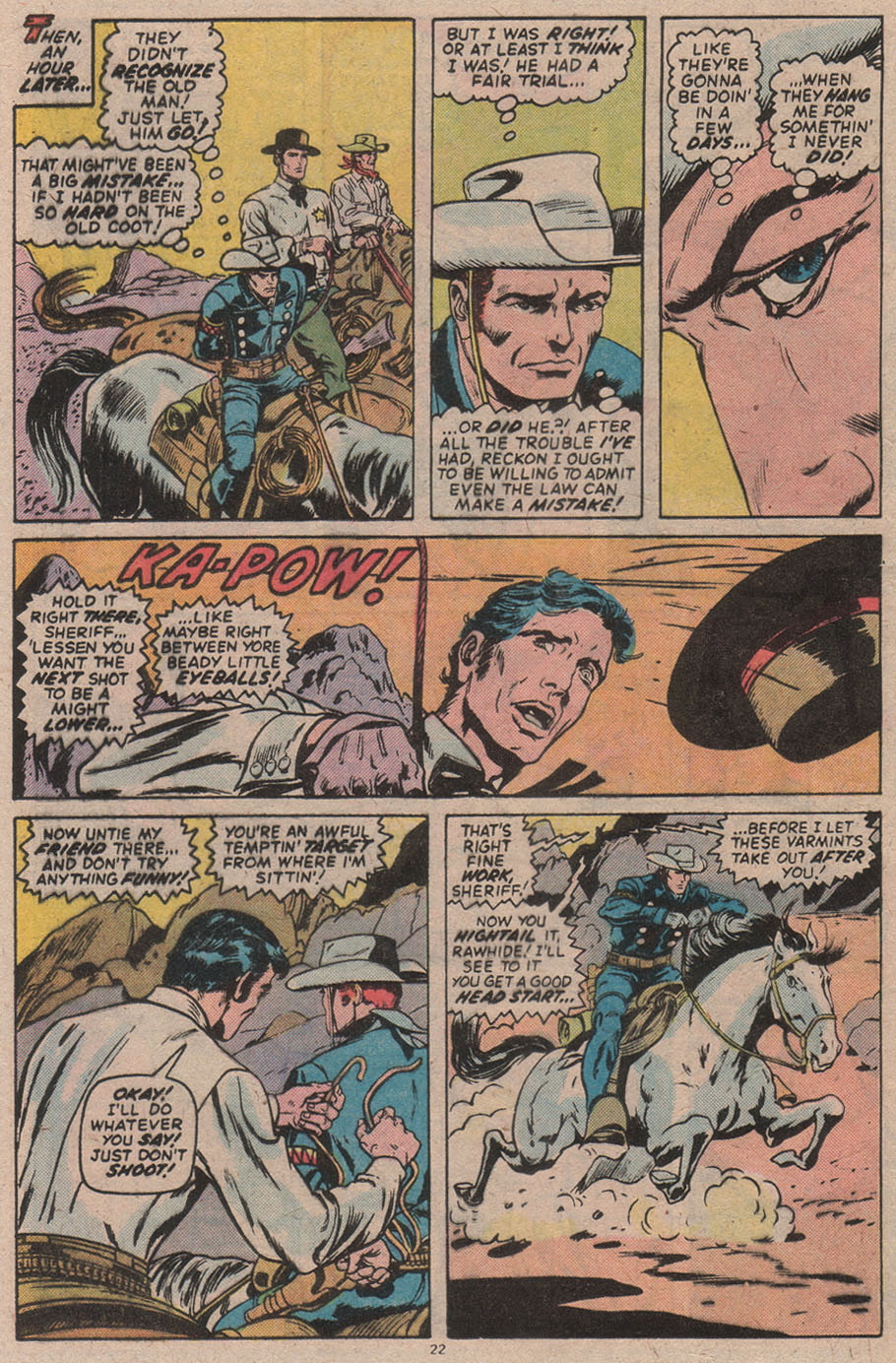 Read online The Rawhide Kid comic -  Issue #148 - 23