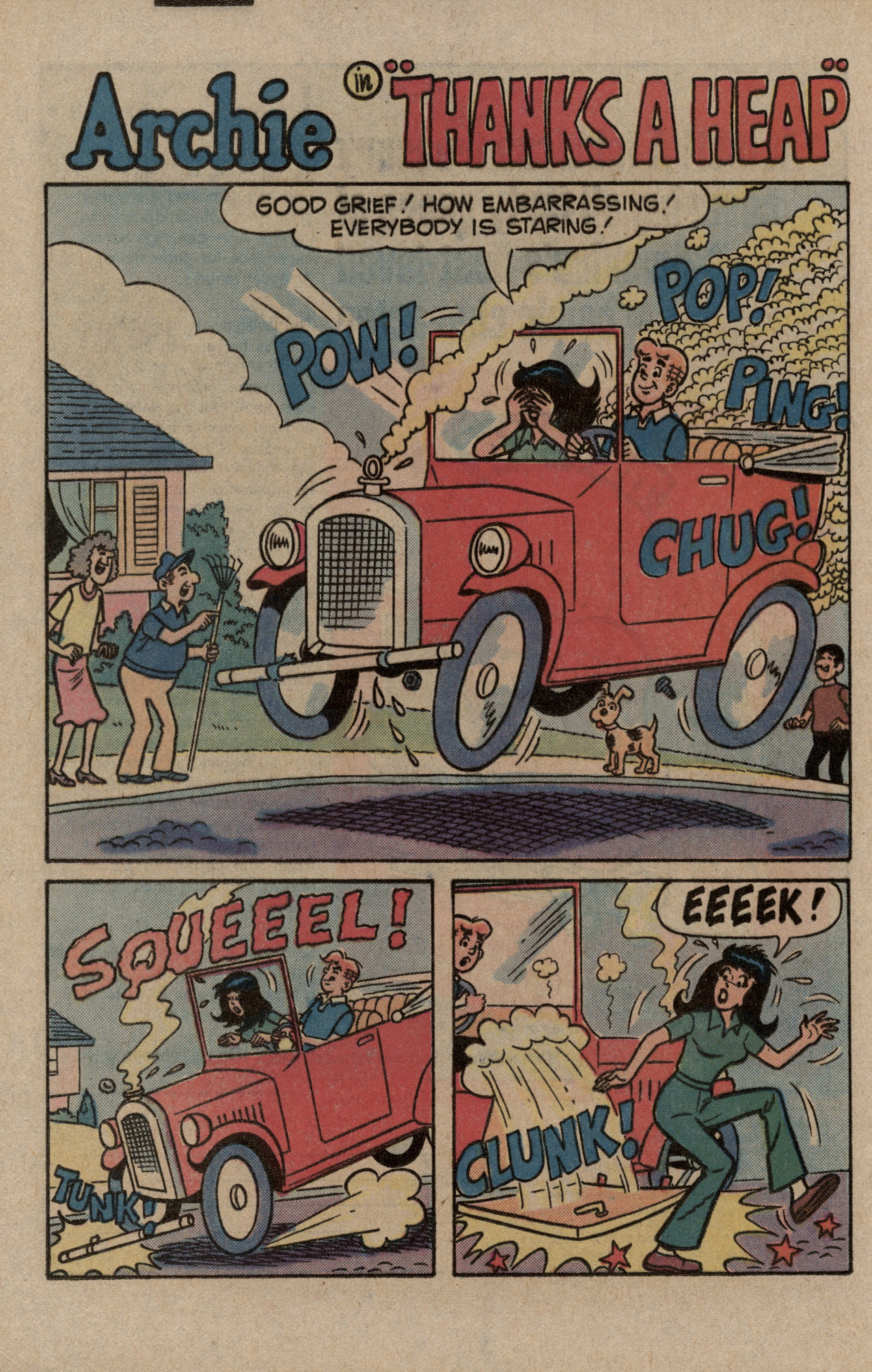 Read online Everything's Archie comic -  Issue #95 - 20