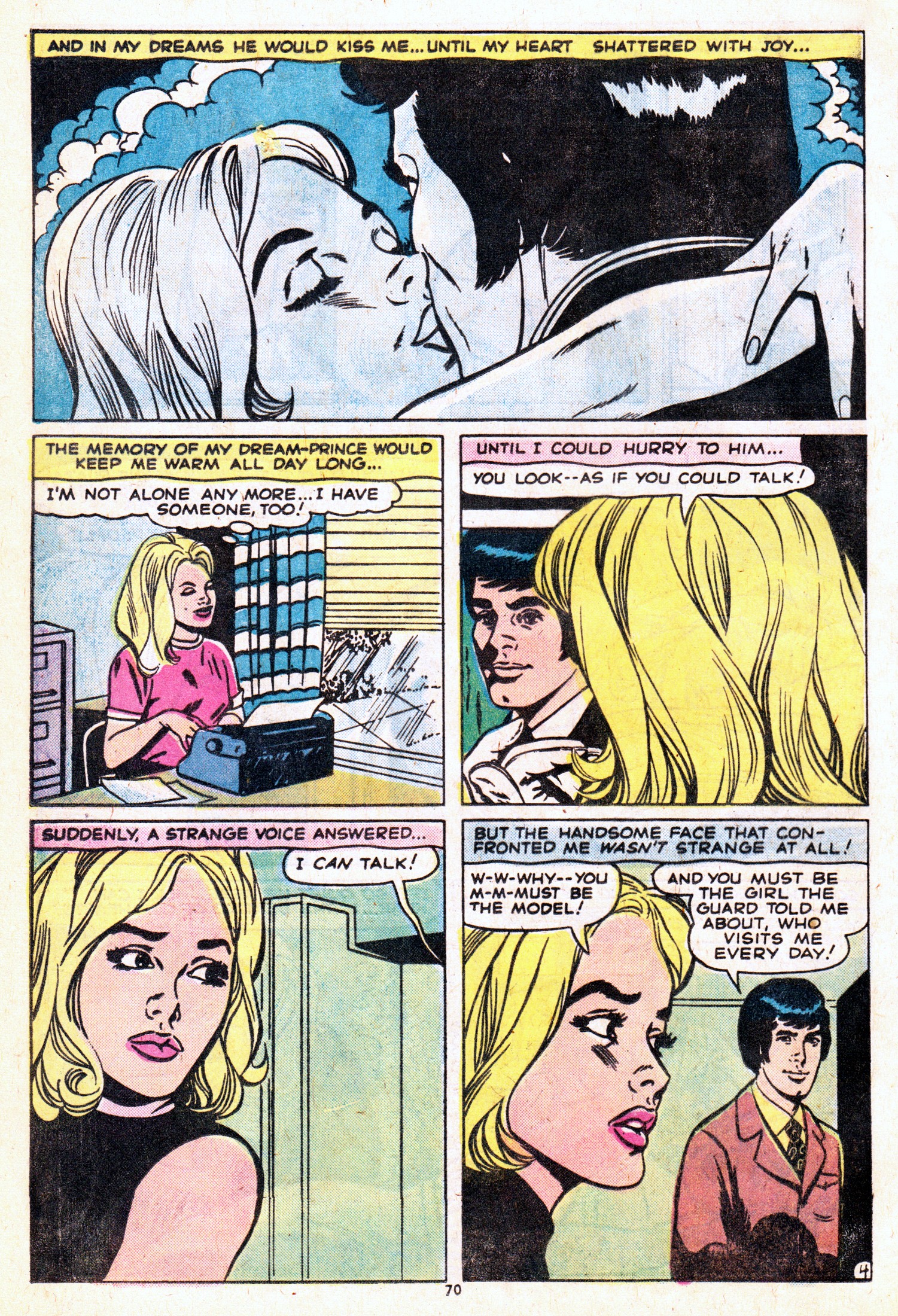 Read online Young Romance comic -  Issue #200 - 69