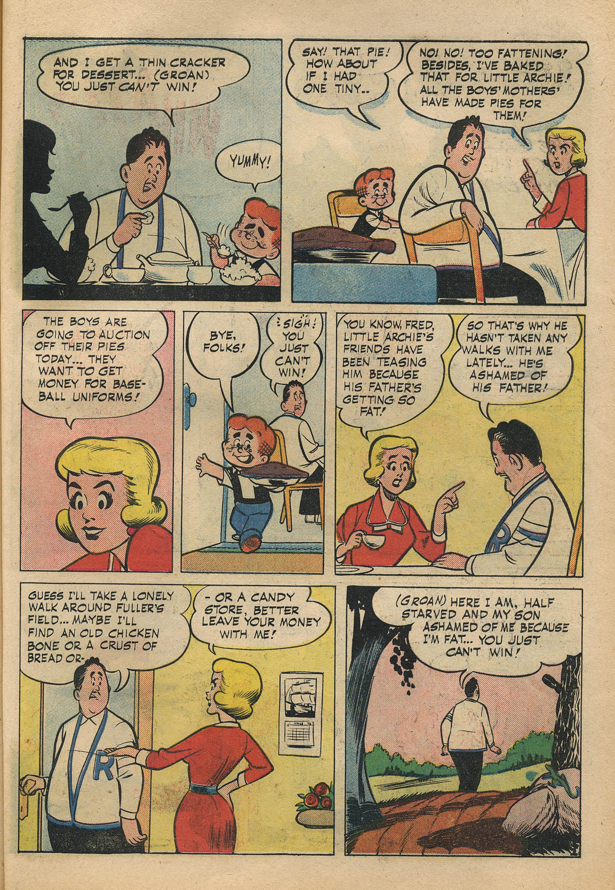 Read online Little Archie (1956) comic -  Issue #11 - 63