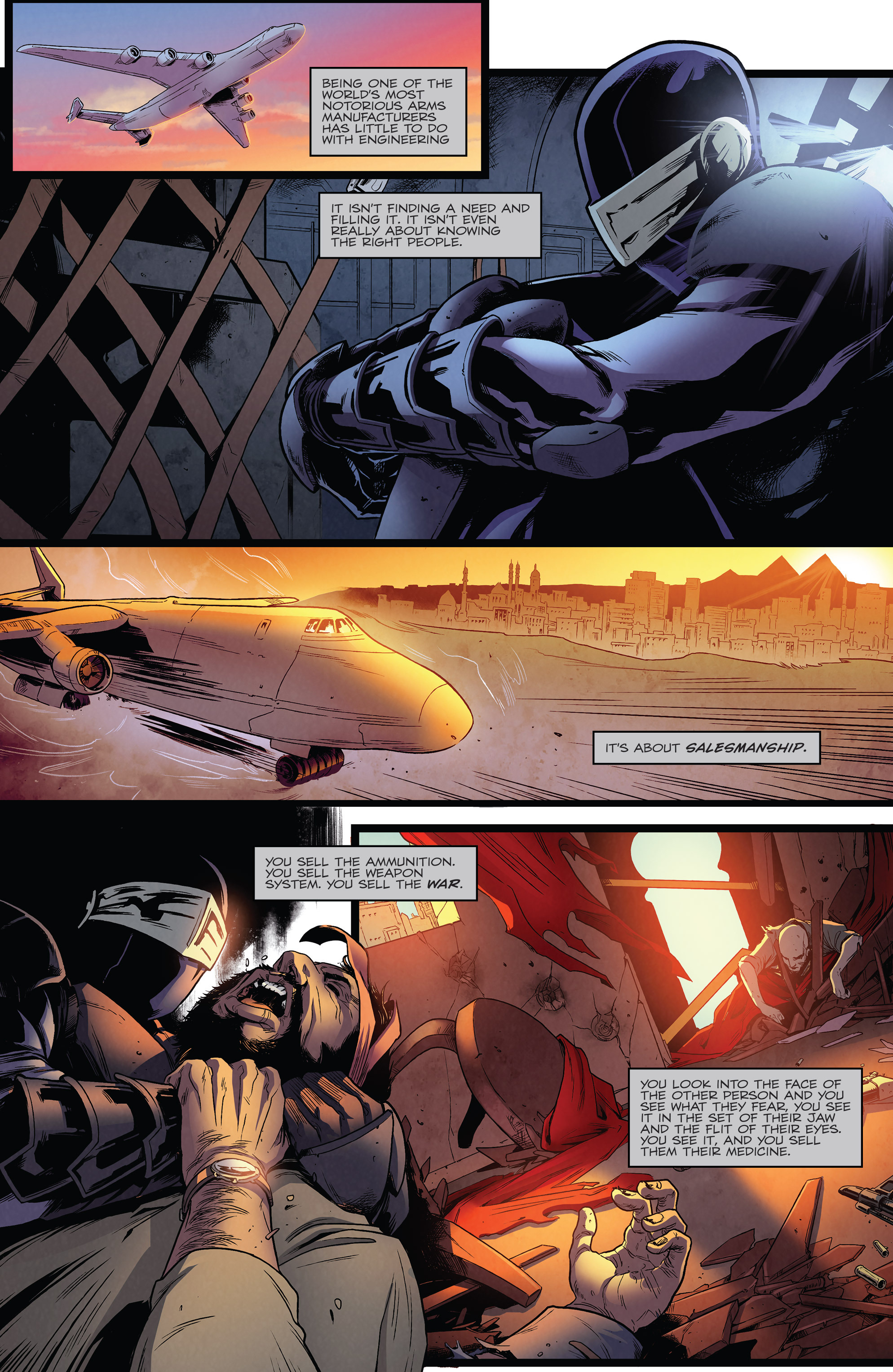 Read online G.I. Joe: Snake Eyes, Agent of Cobra comic -  Issue #1 - 19