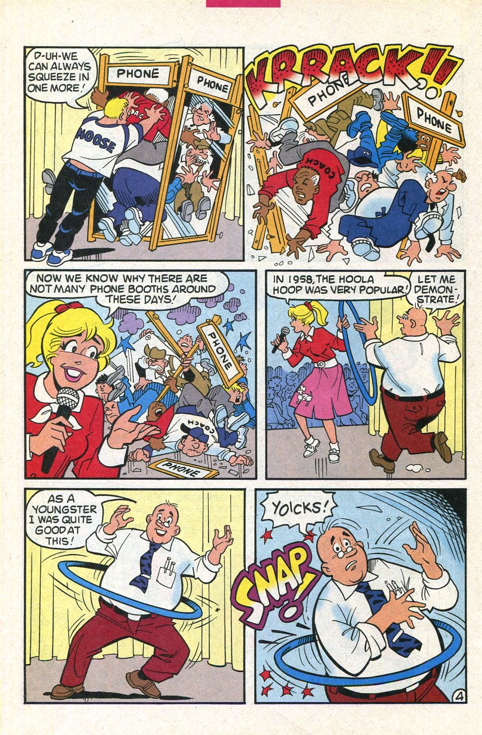 Read online Betty comic -  Issue #85 - 16