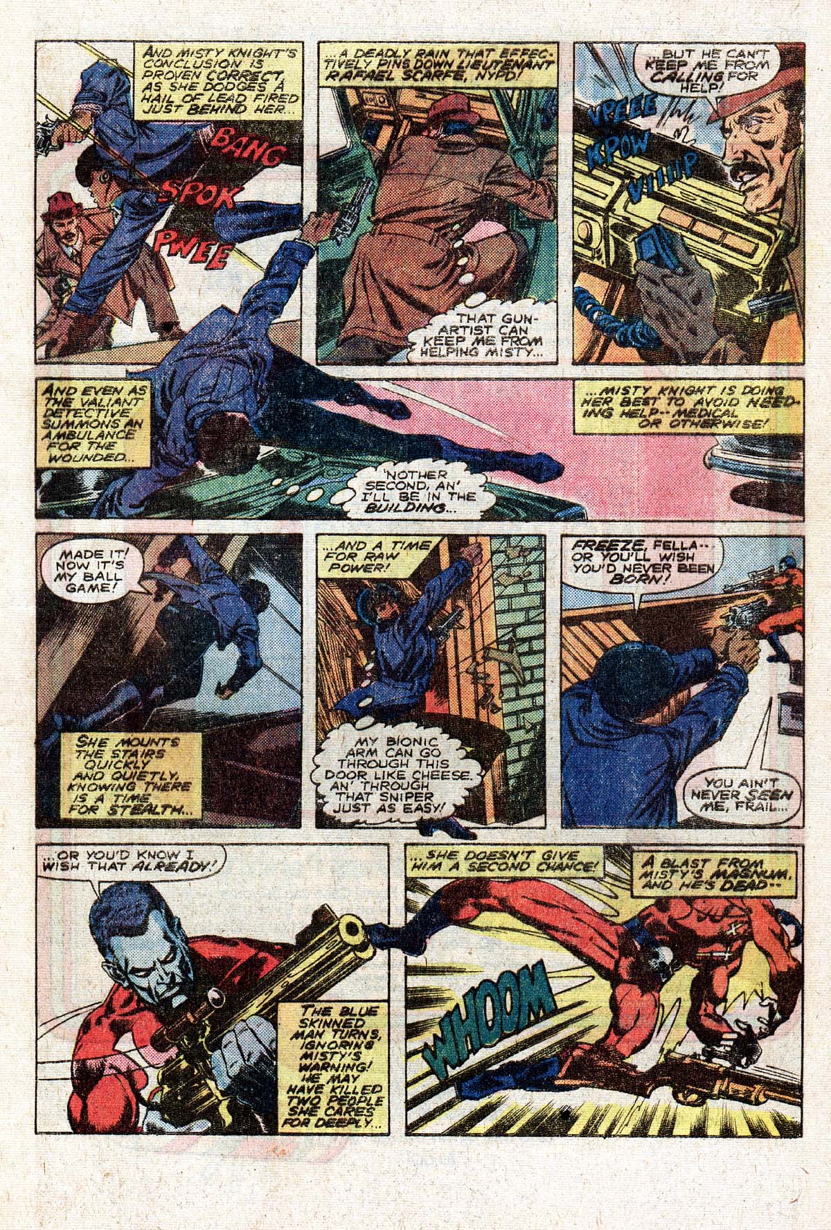 Read online Power Man and Iron Fist (1978) comic -  Issue #76 - 4