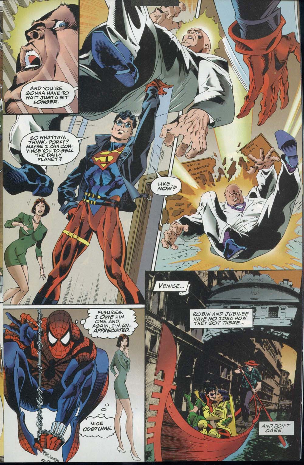 Read online DC Versus Marvel Comics comic -  Issue #4 - 20