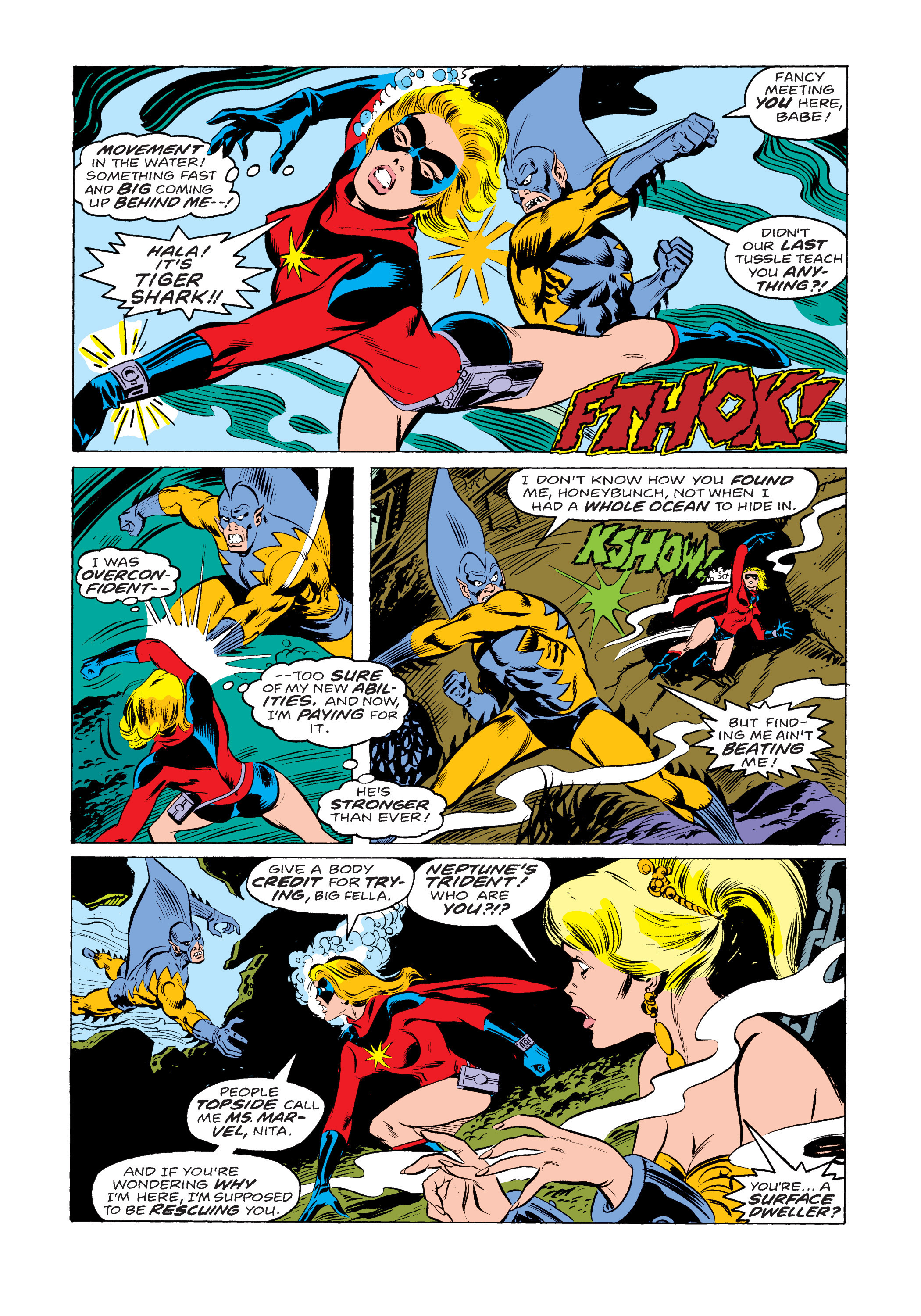 Read online Ms. Marvel (1977) comic -  Issue #16 - 10