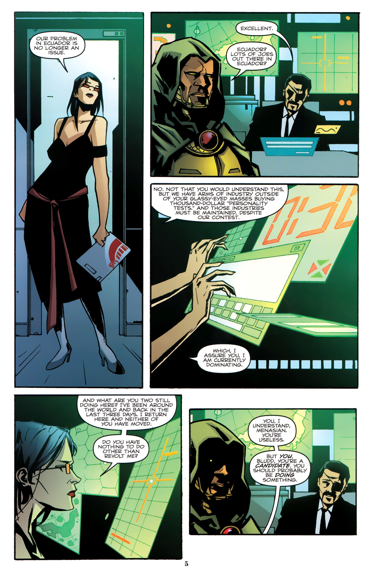Read online G.I. Joe Cobra (2011) comic -  Issue #1 - 10