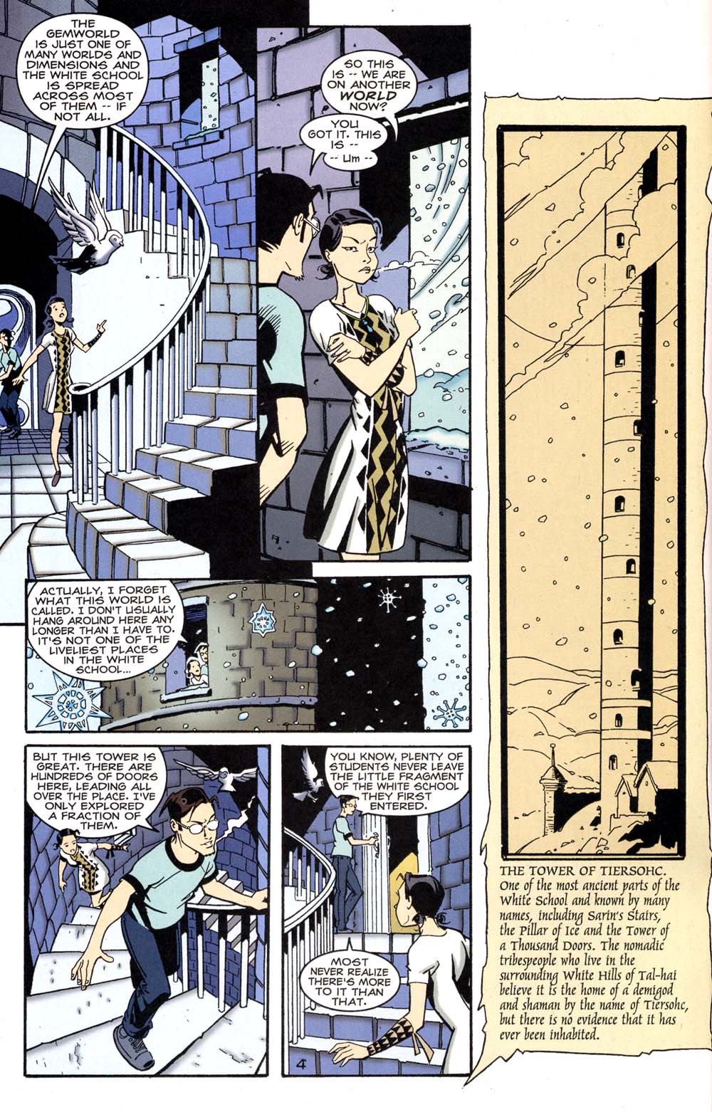 Read online Hunter:  The Age of Magic comic -  Issue #3 - 6