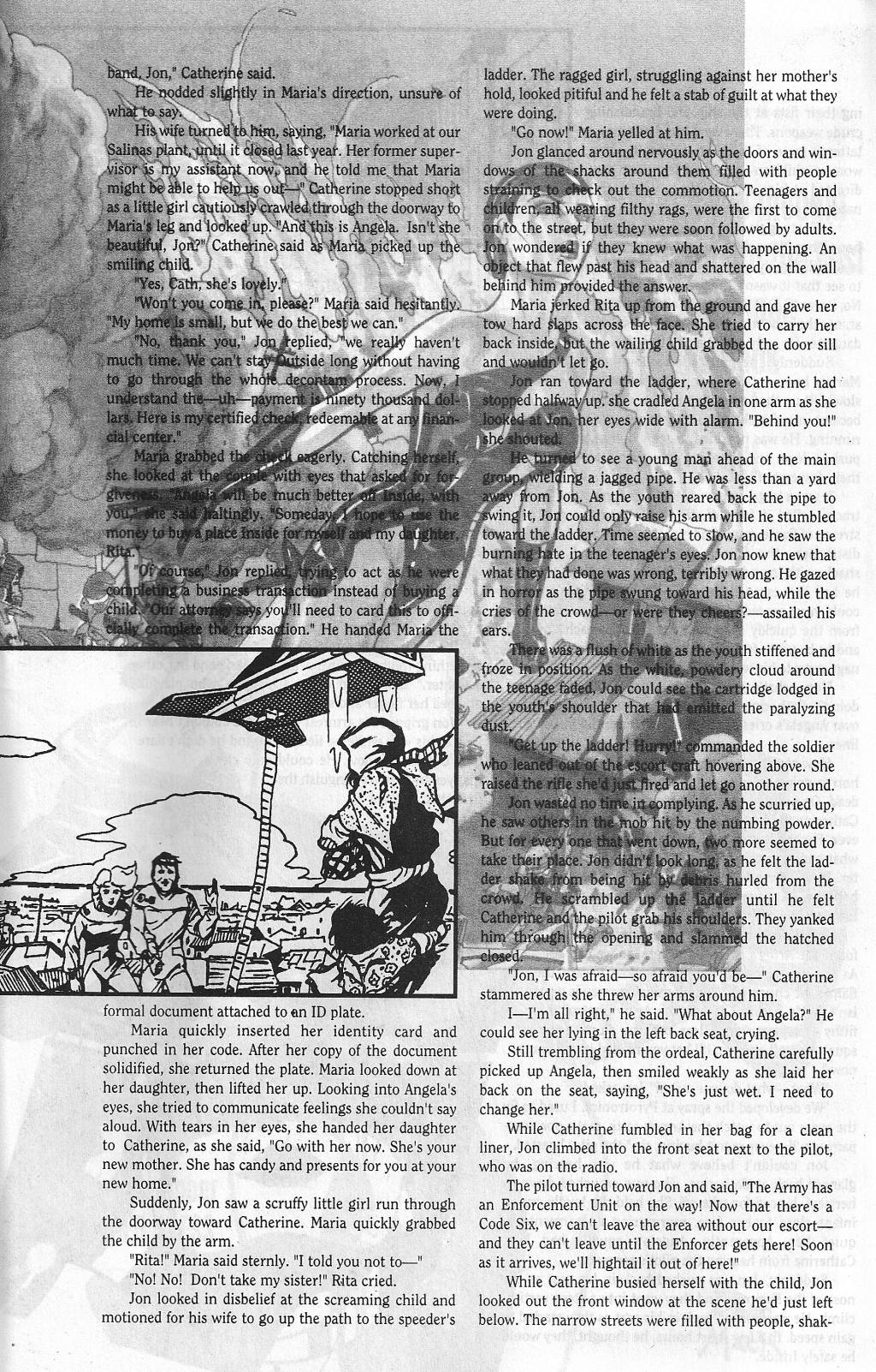 Read online Negative Burn comic -  Issue #12 - 35