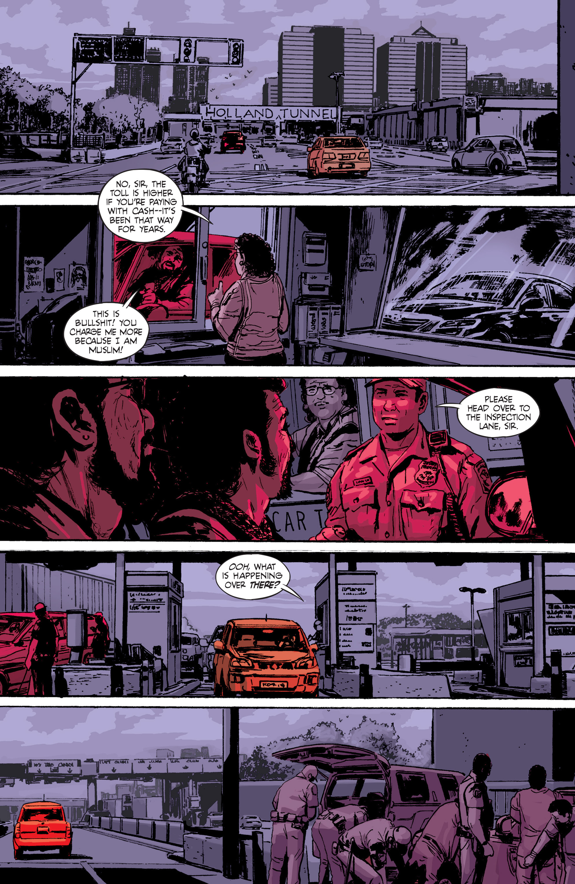Read online Strange Attractors comic -  Issue #3 - 3