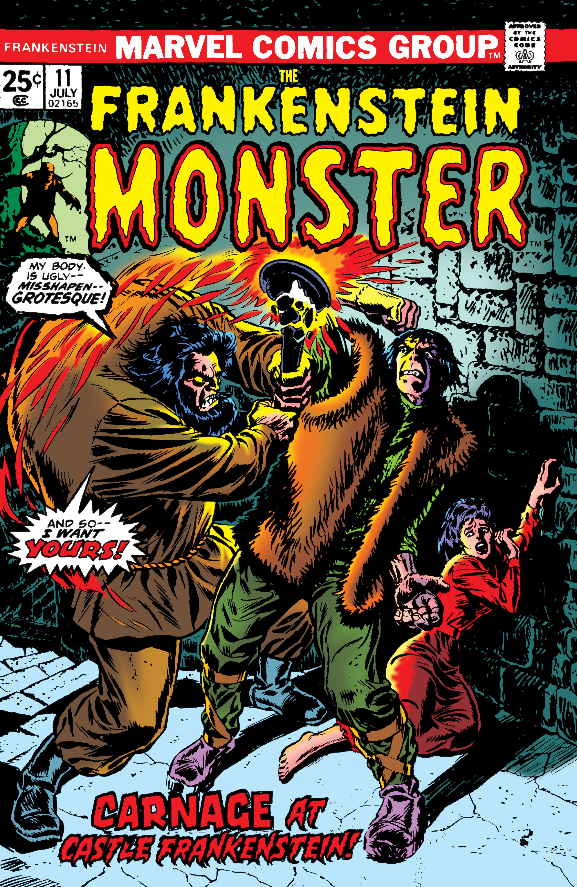Read online The Monster of Frankenstein comic -  Issue # TPB (Part 2) - 90