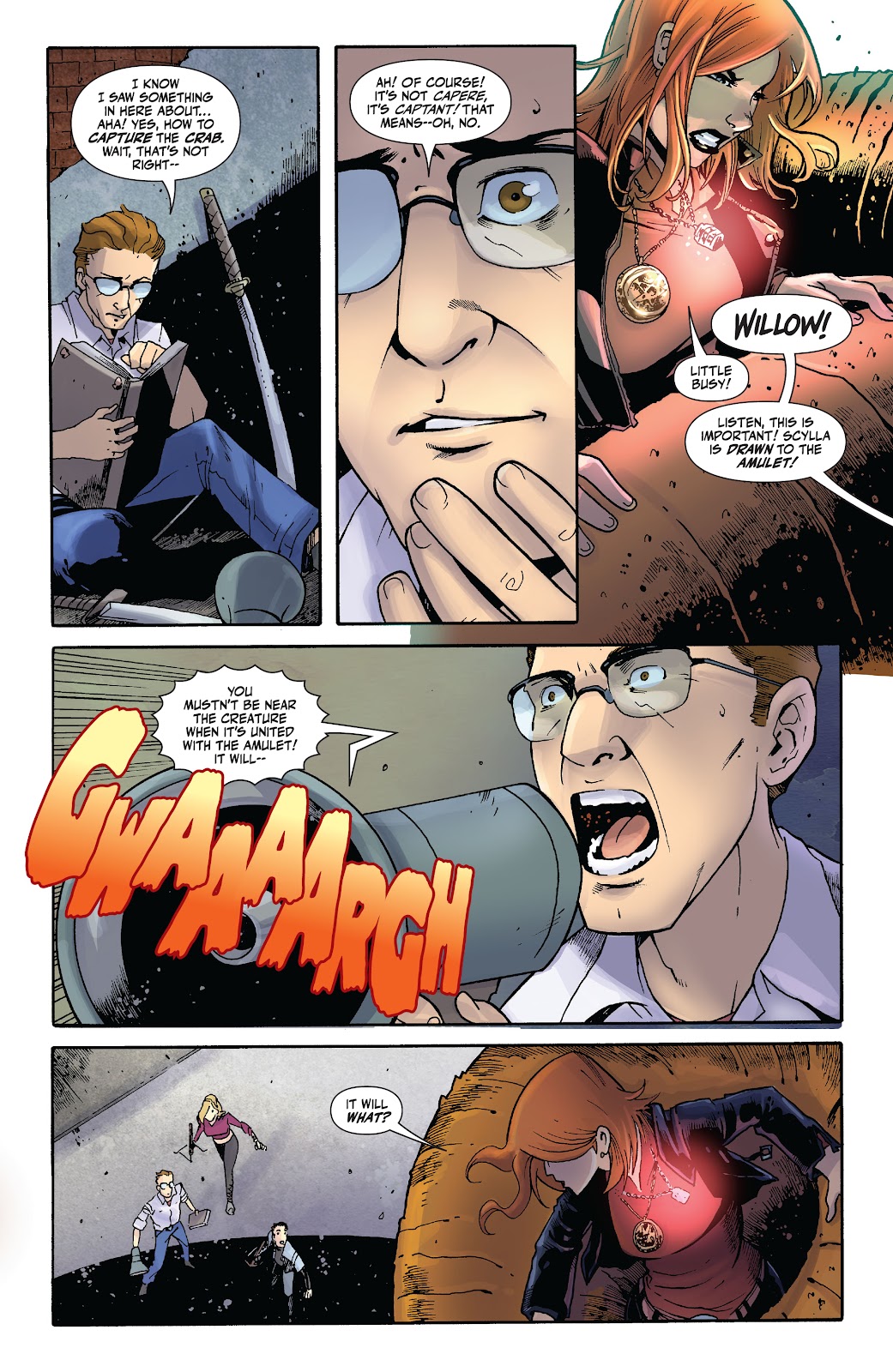 The Vampire Slayer issue 1 - Page 15