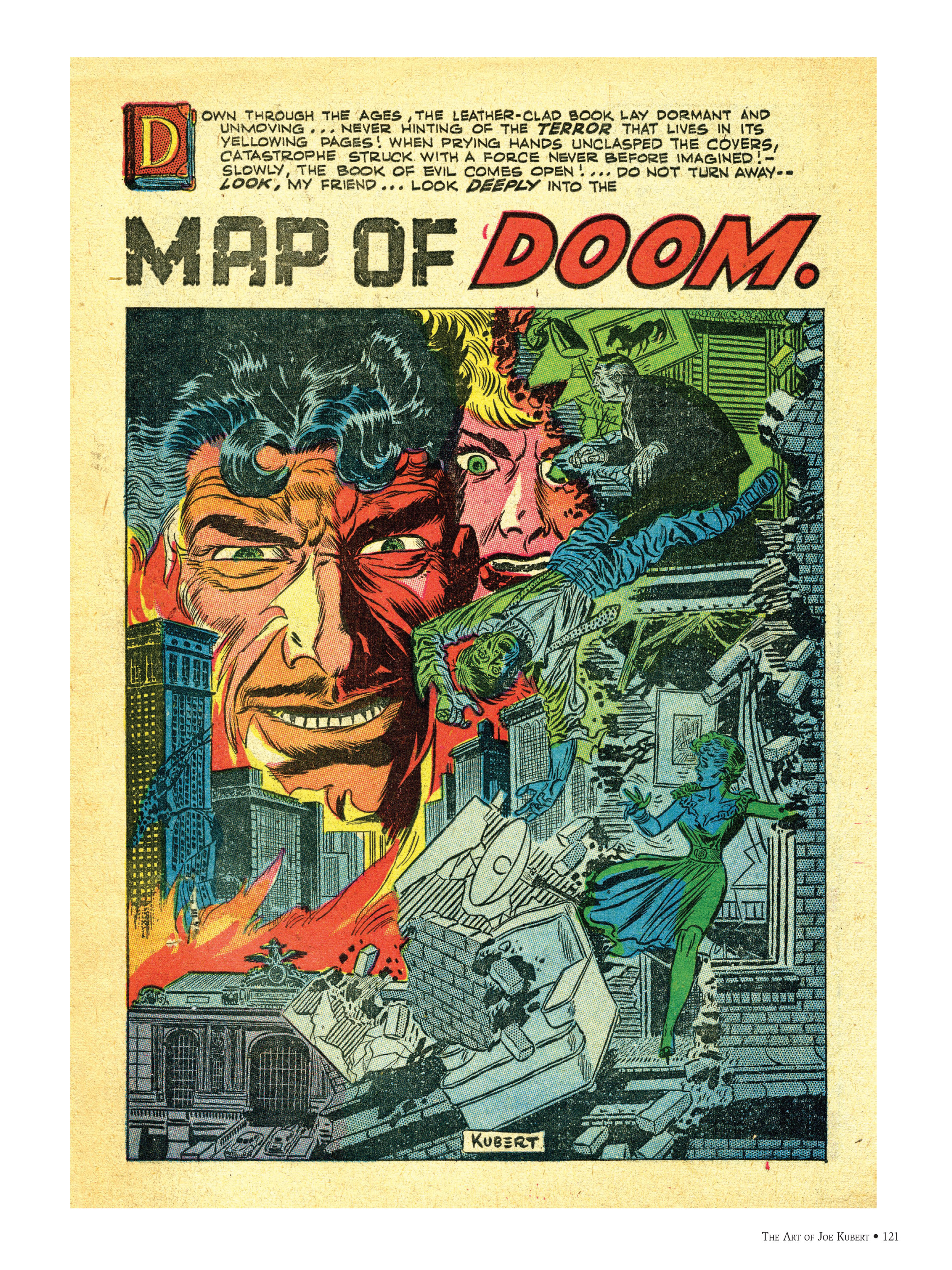 Read online The Art of Joe Kubert comic -  Issue # TPB (Part 2) - 21