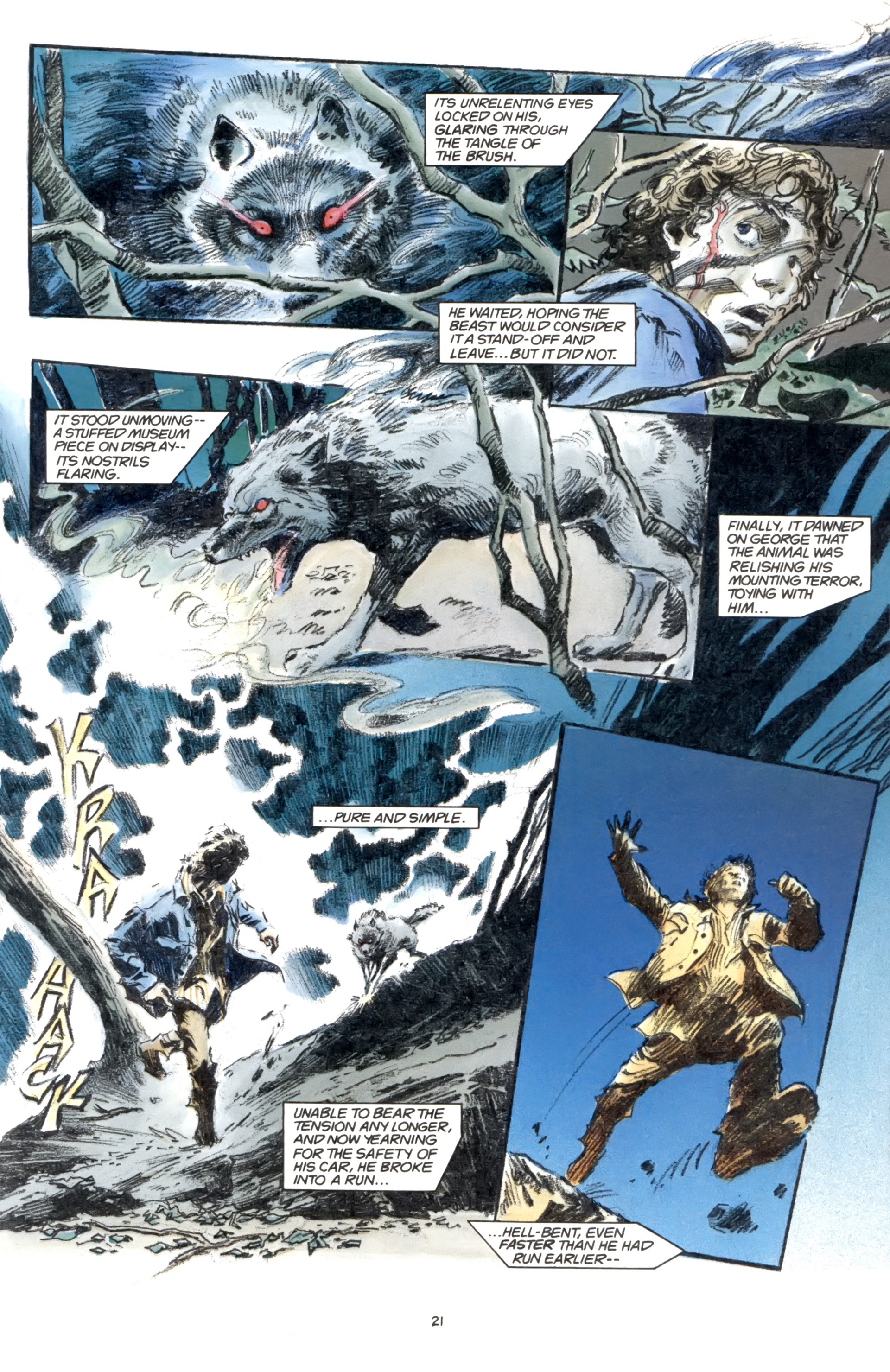 Read online Bloodscent comic -  Issue # Full - 23