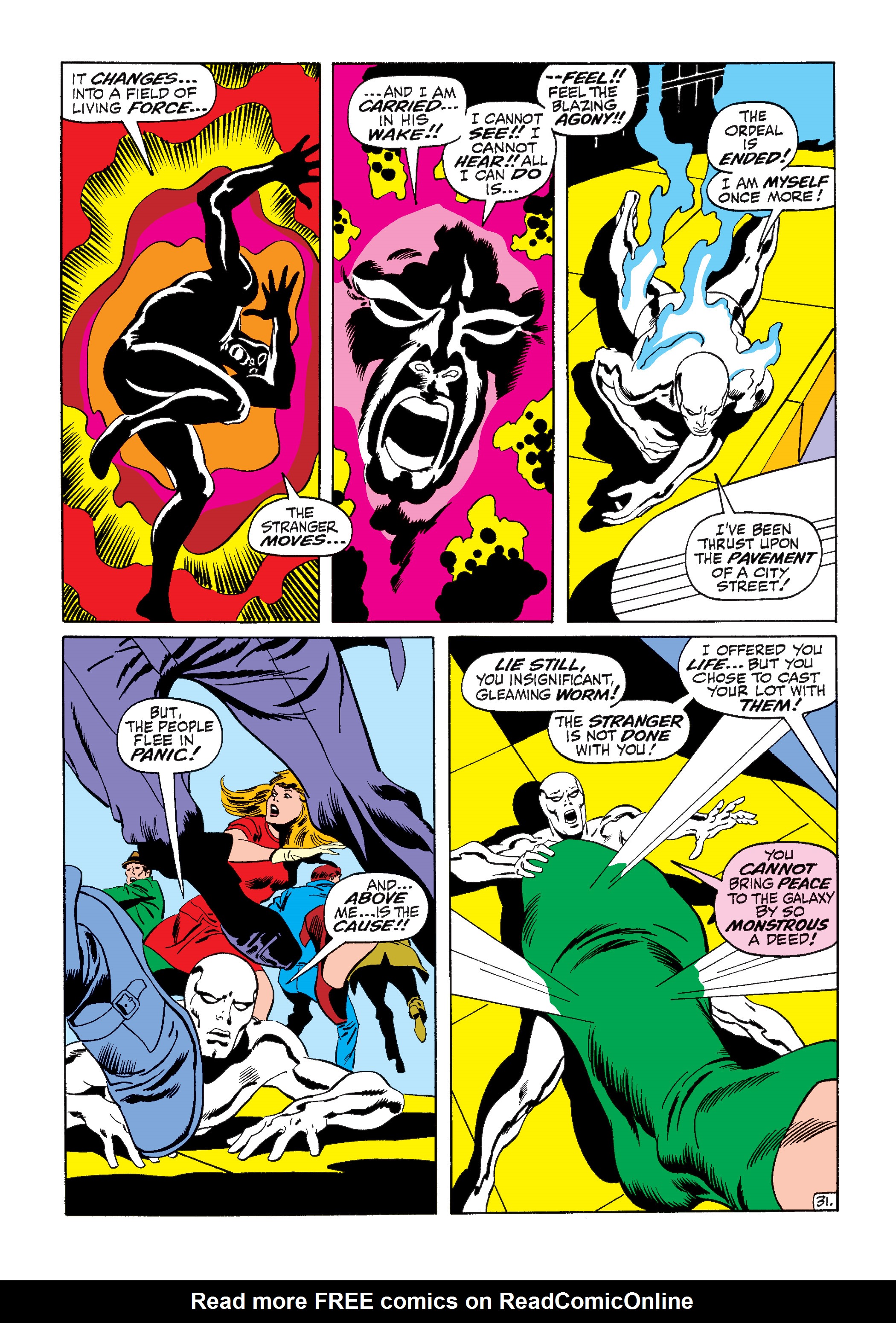 Read online Marvel Masterworks: The Silver Surfer comic -  Issue # TPB 1 (Part 2) - 99