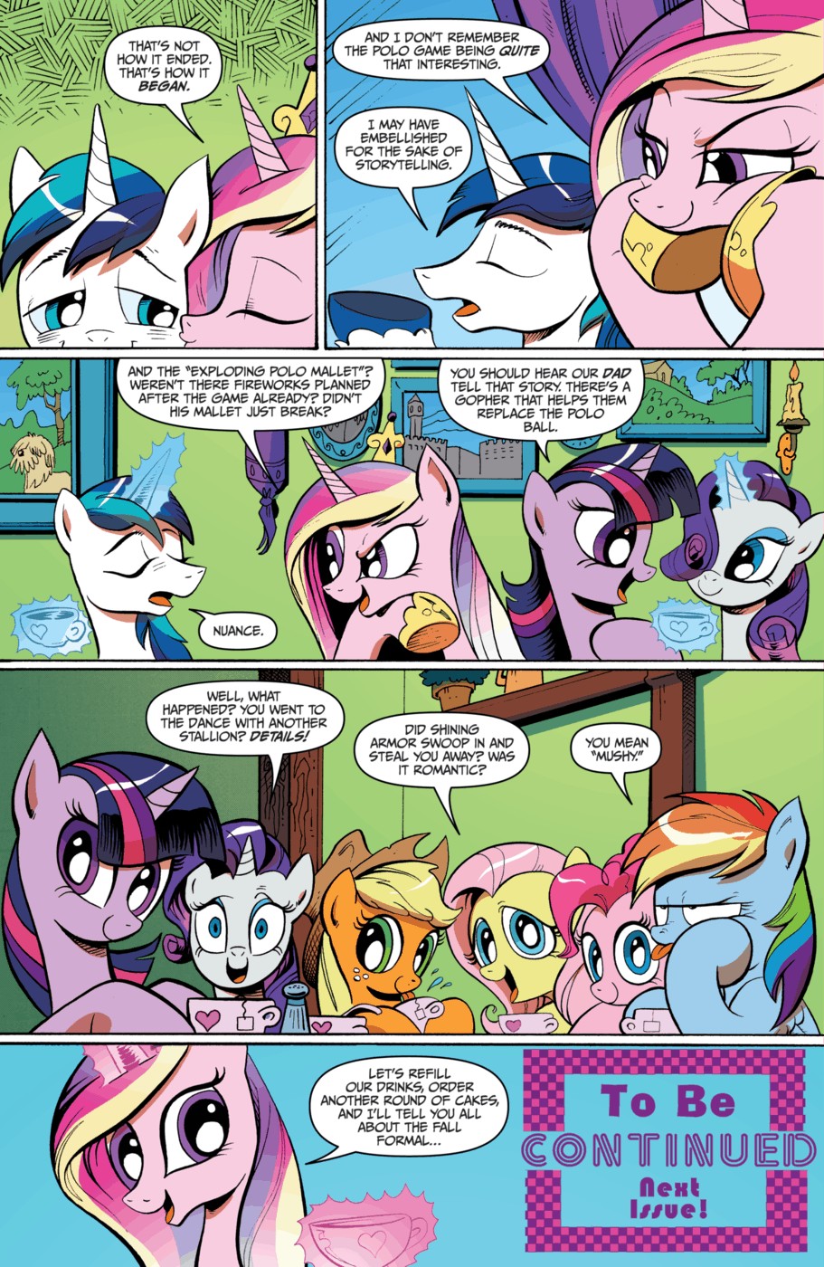 Read online My Little Pony: Friendship is Magic comic -  Issue #11 - 24