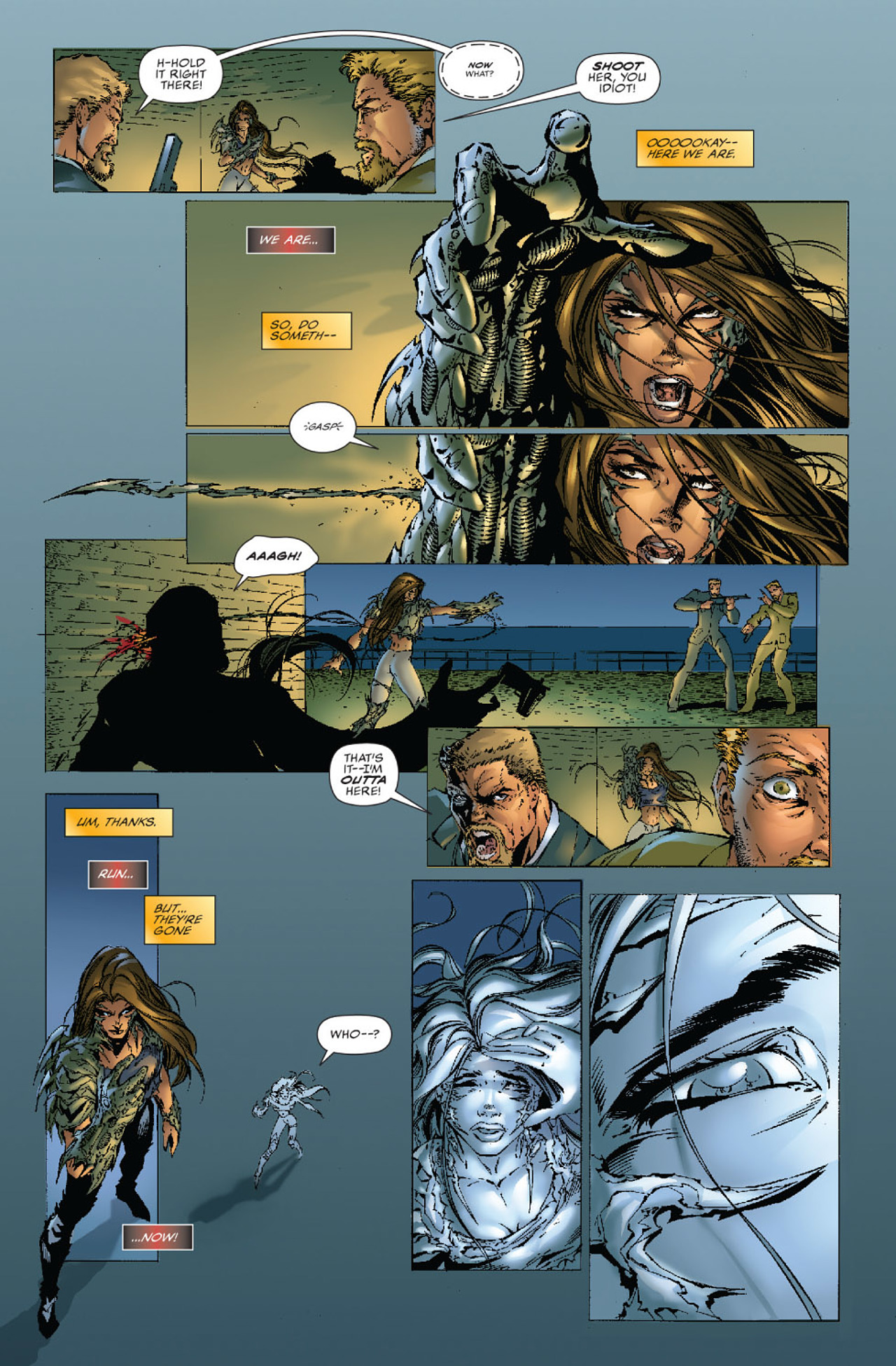 Read online Witchblade (1995) comic -  Issue #3 - 19