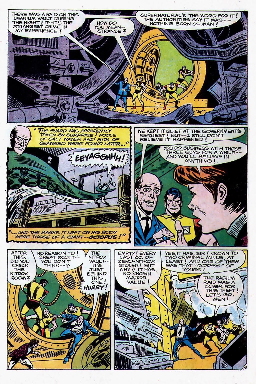 Read online Challengers of the Unknown (1958) comic -  Issue #60 - 13