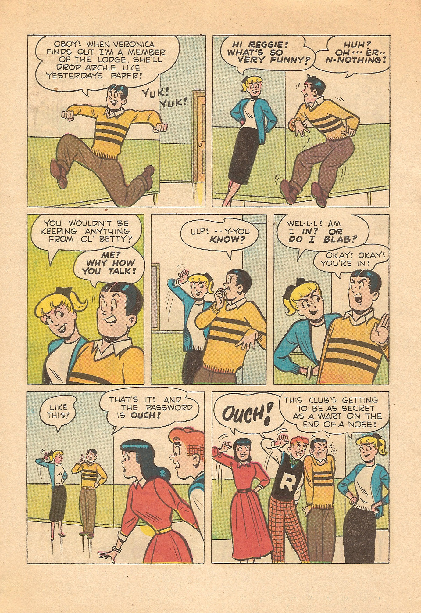 Read online Archie's Pal Jughead comic -  Issue #45 - 6