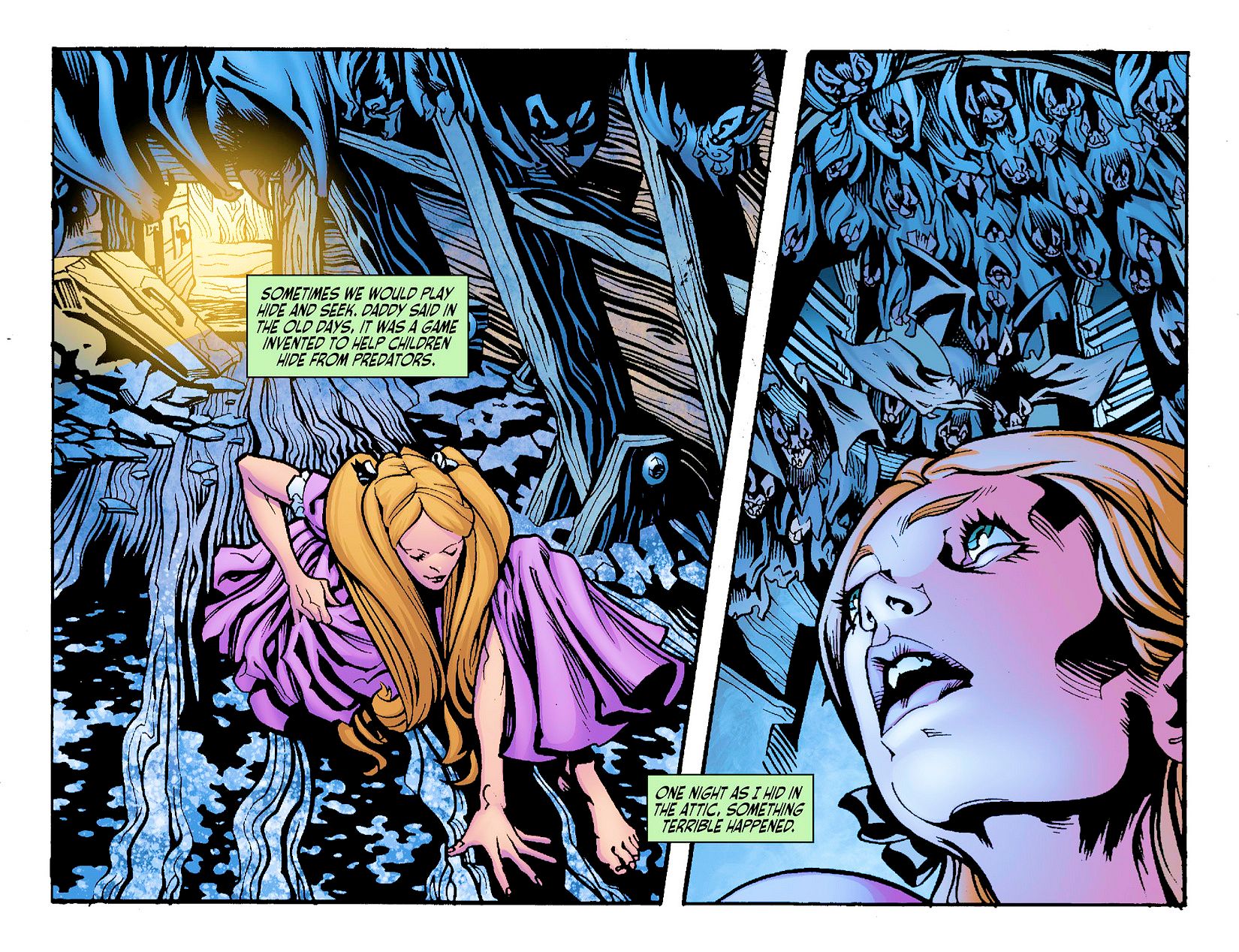 Read online Ame-Comi: Duela Dent comic -  Issue #1 - 8