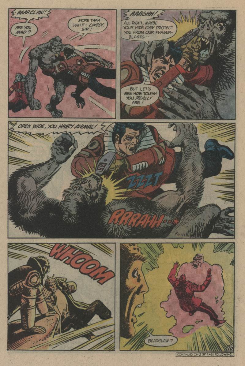Read online Star Trek (1984) comic -  Issue #29 - 20