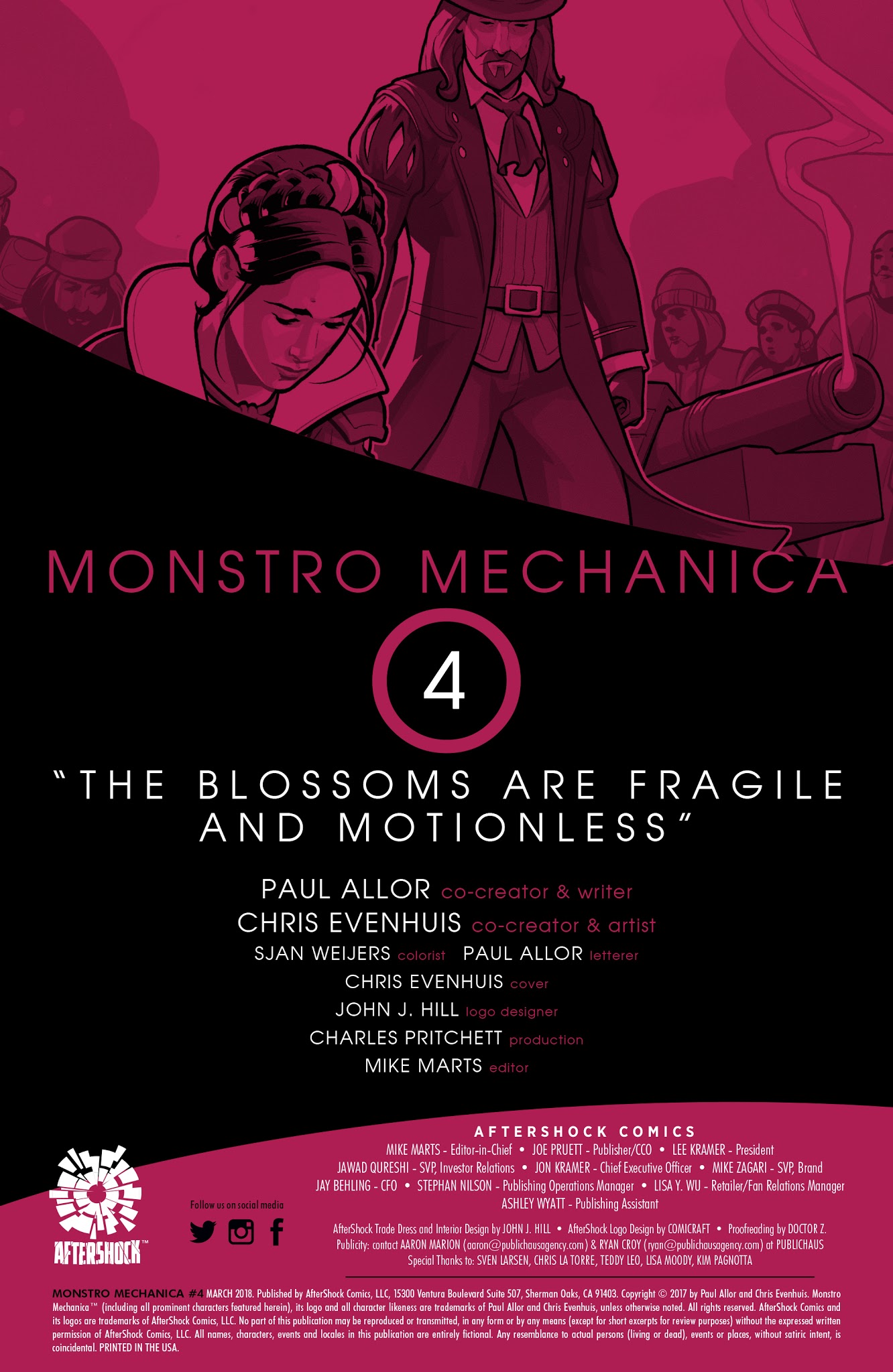 Read online Monstro Mechanica comic -  Issue #4 - 2
