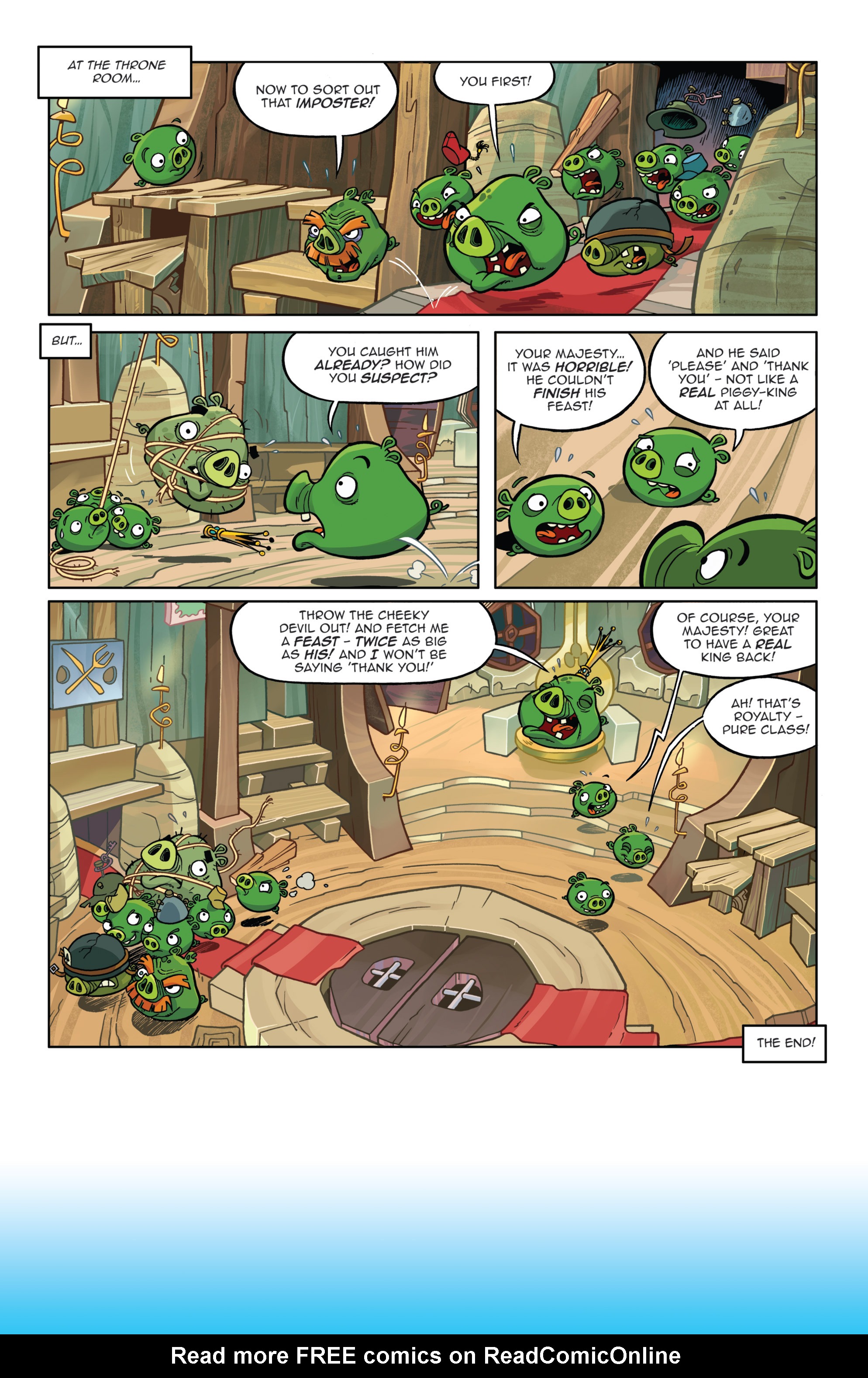 Read online Angry Birds Comics (2014) comic -  Issue #8 - 22