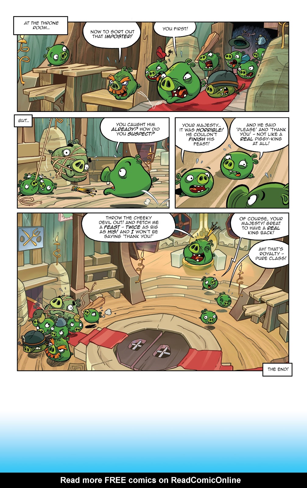 Angry Birds Comics (2014) issue 8 - Page 22