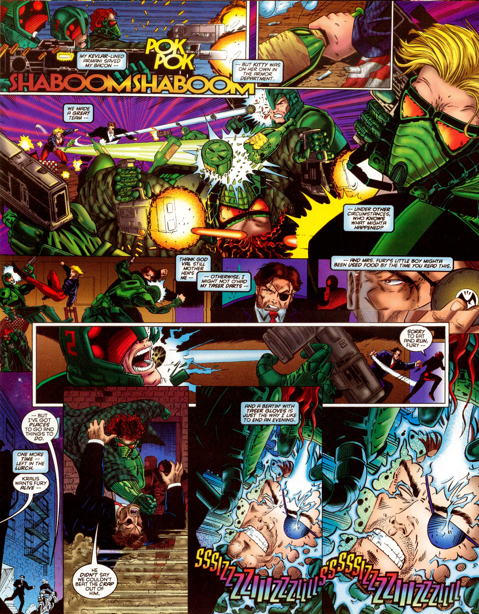 Read online Fury of S.H.I.E.L.D. comic -  Issue #2 - 13