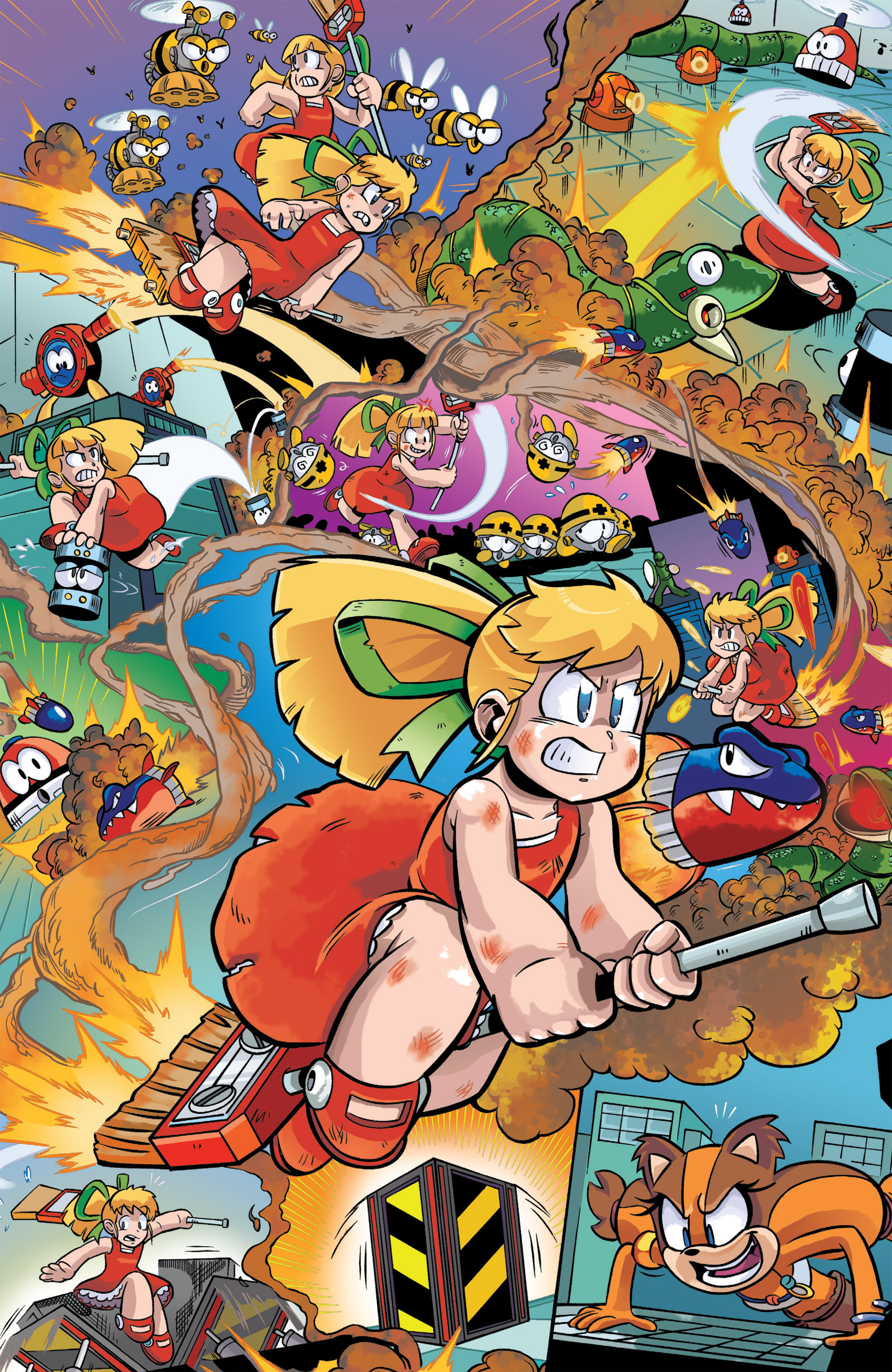 Read online Sonic: Worlds Unite Battles comic -  Issue # Full - 15