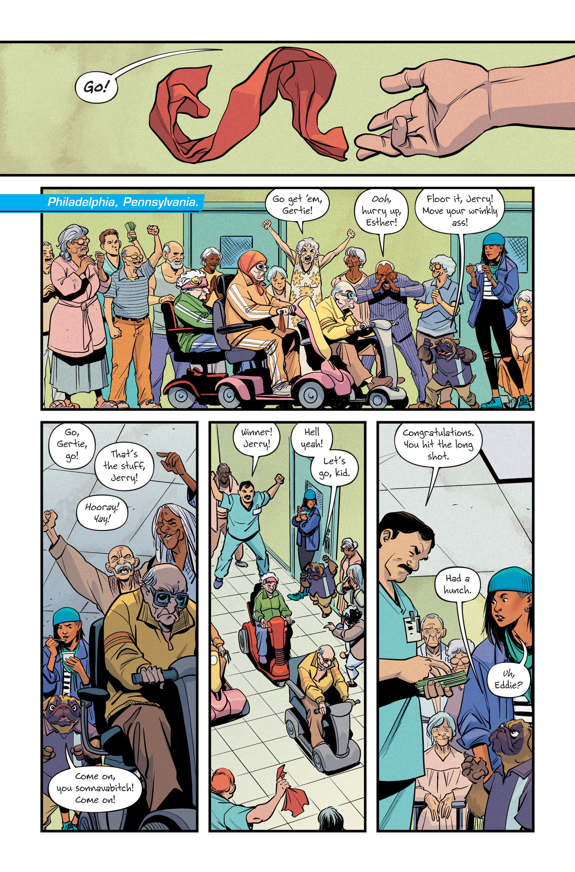 Read online Grumble comic -  Issue #6 - 8