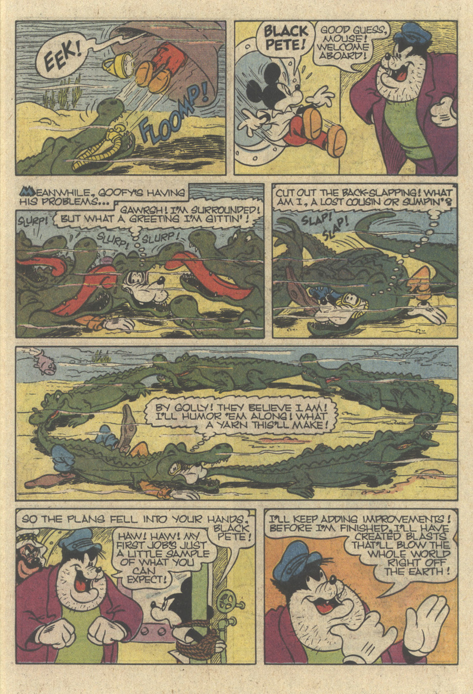 Read online Walt Disney's Mickey and Donald comic -  Issue #12 - 13