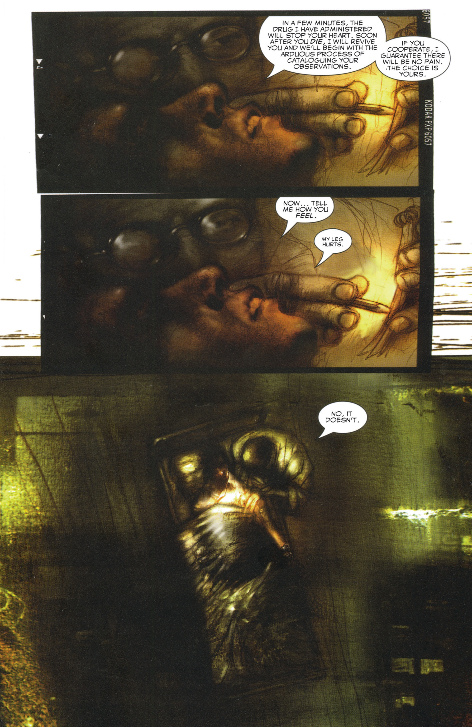 Read online Shadowman by Garth Ennis & Ashley Wood comic -  Issue # TPB - 104