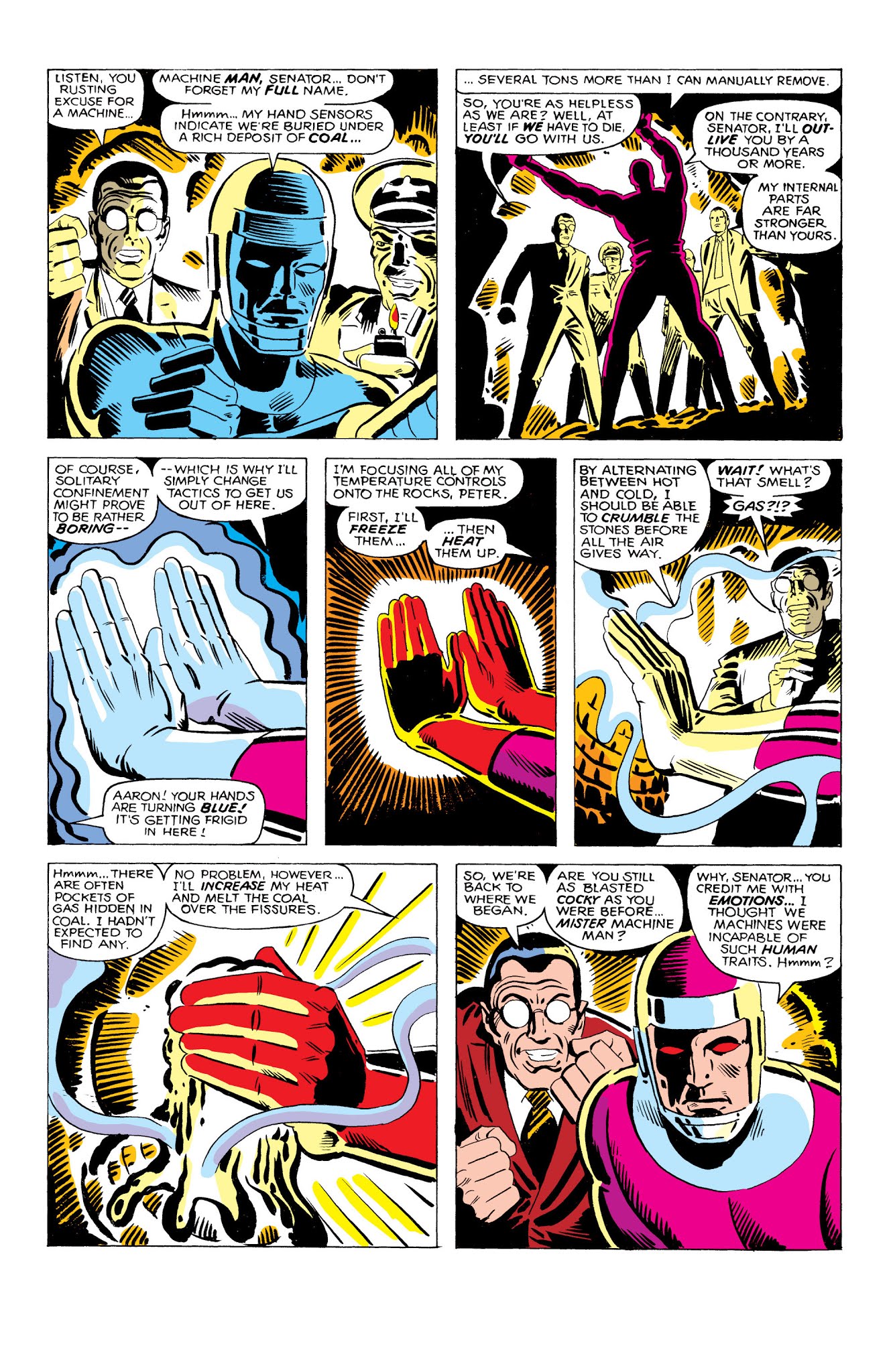 Read online Machine Man: The Complete Collection comic -  Issue # TPB (Part 3) - 43
