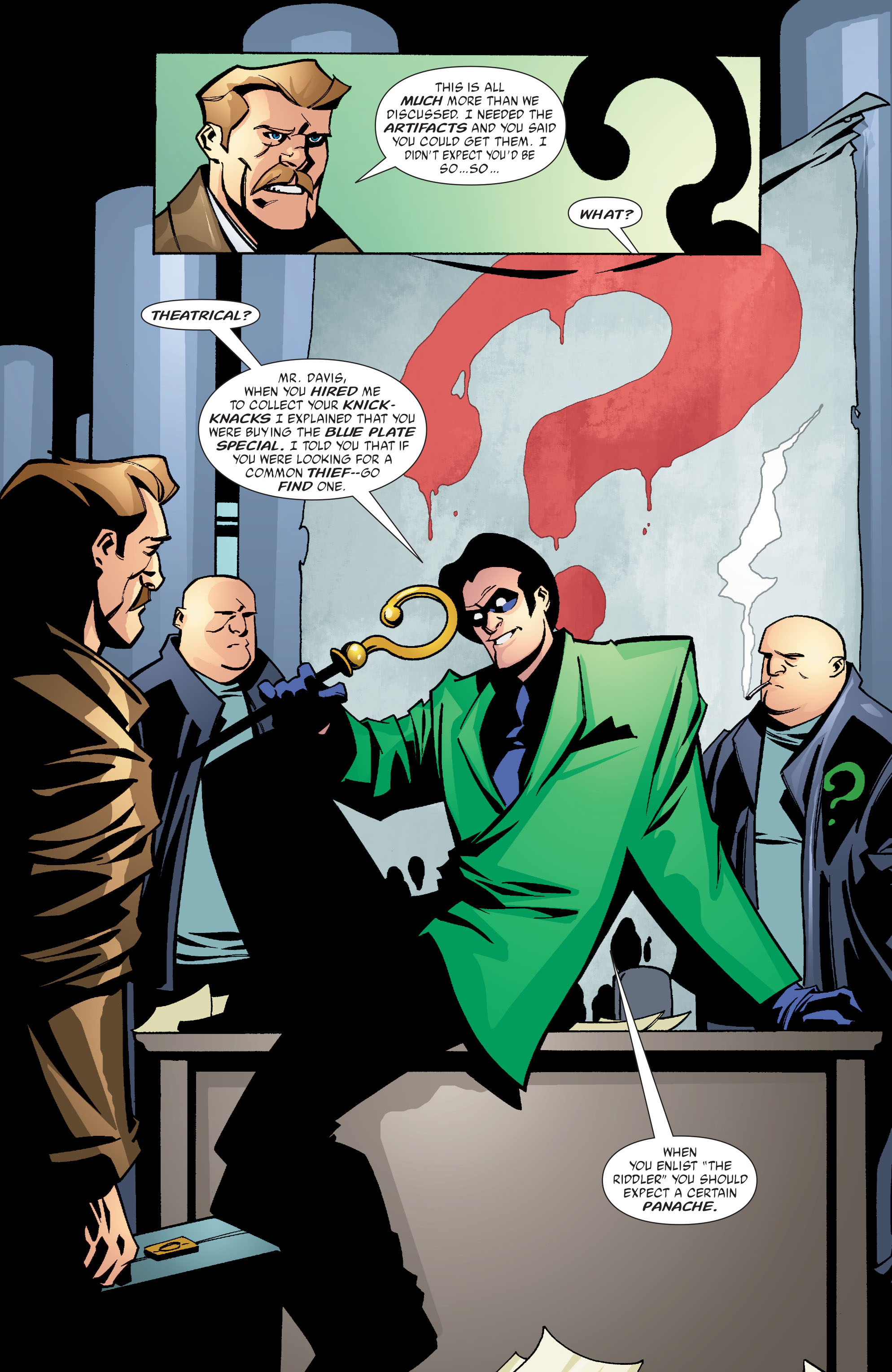 Read online Green Arrow (2001) comic -  Issue #35 - 8