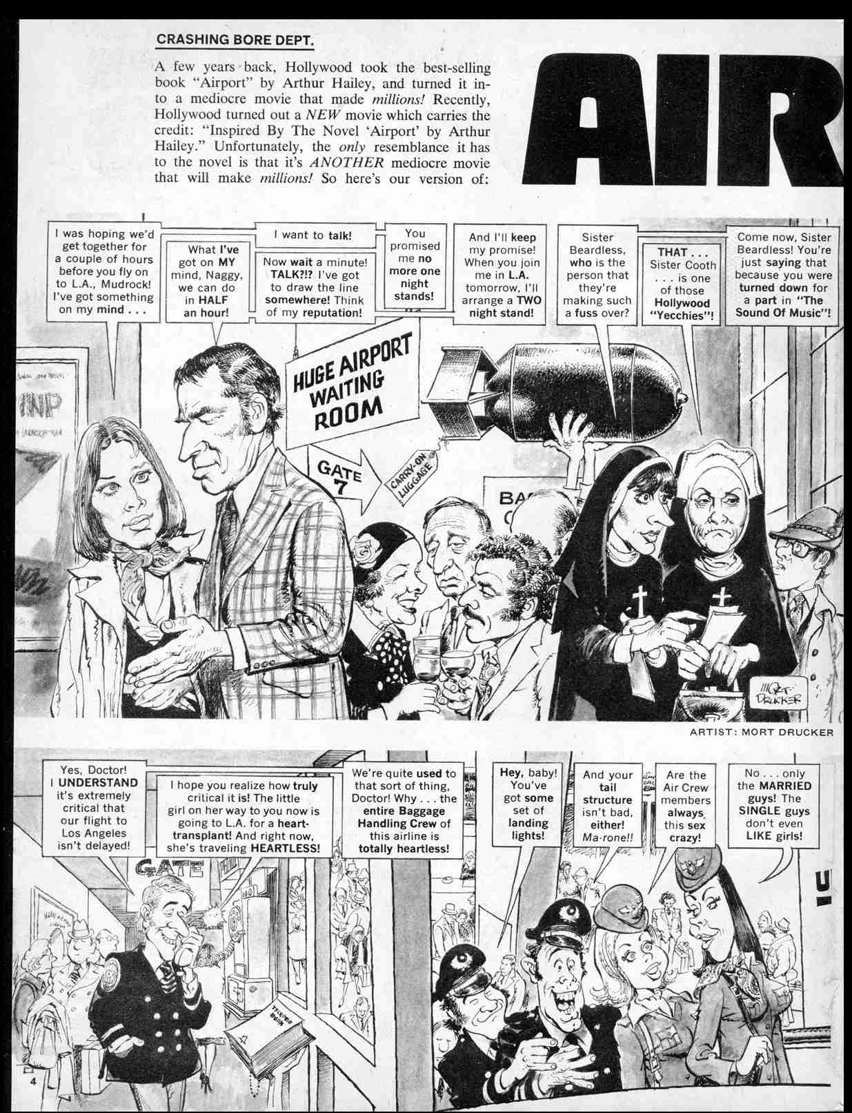 Read online MAD comic -  Issue #176 - 6