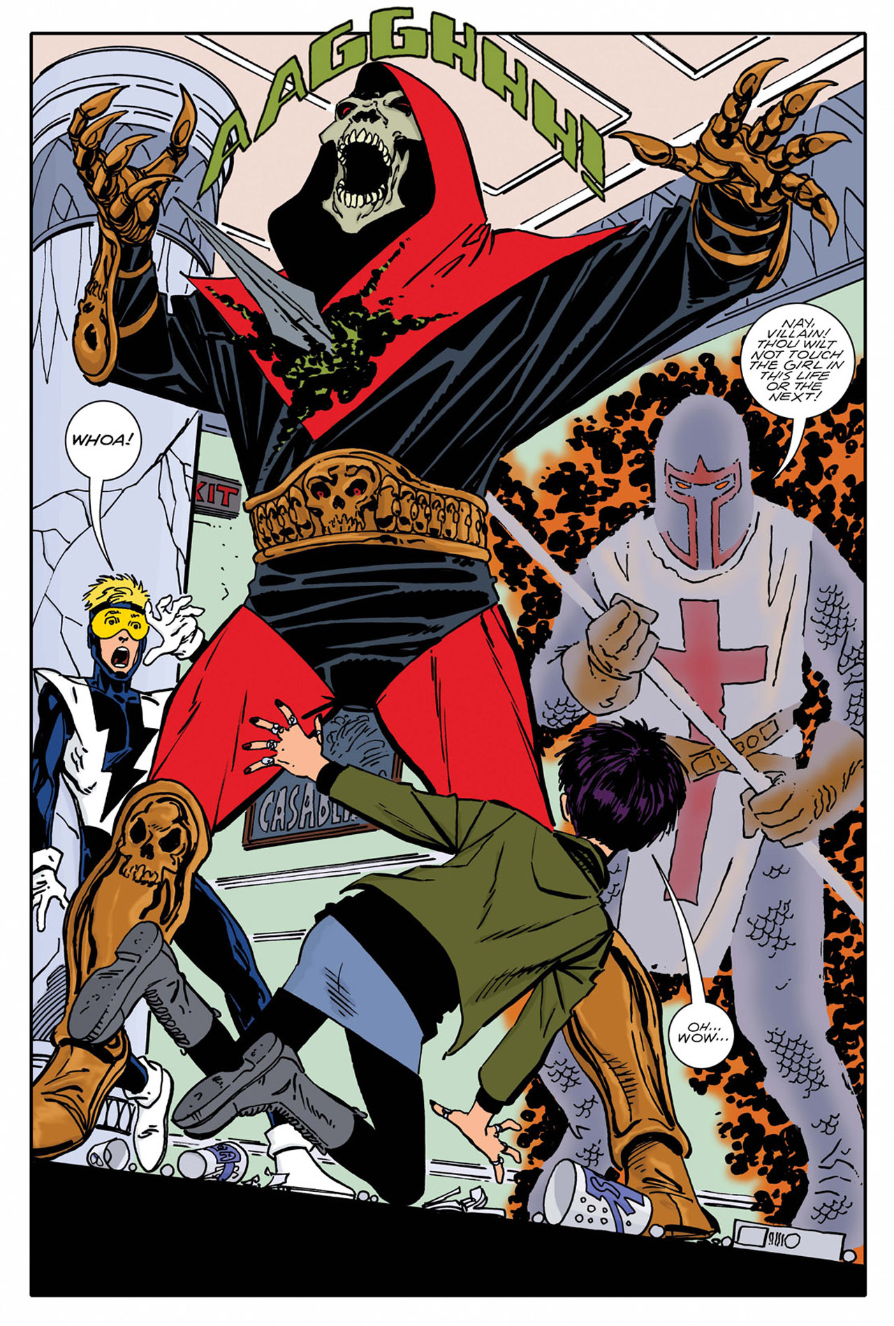 Read online FX comic -  Issue #3 - 10