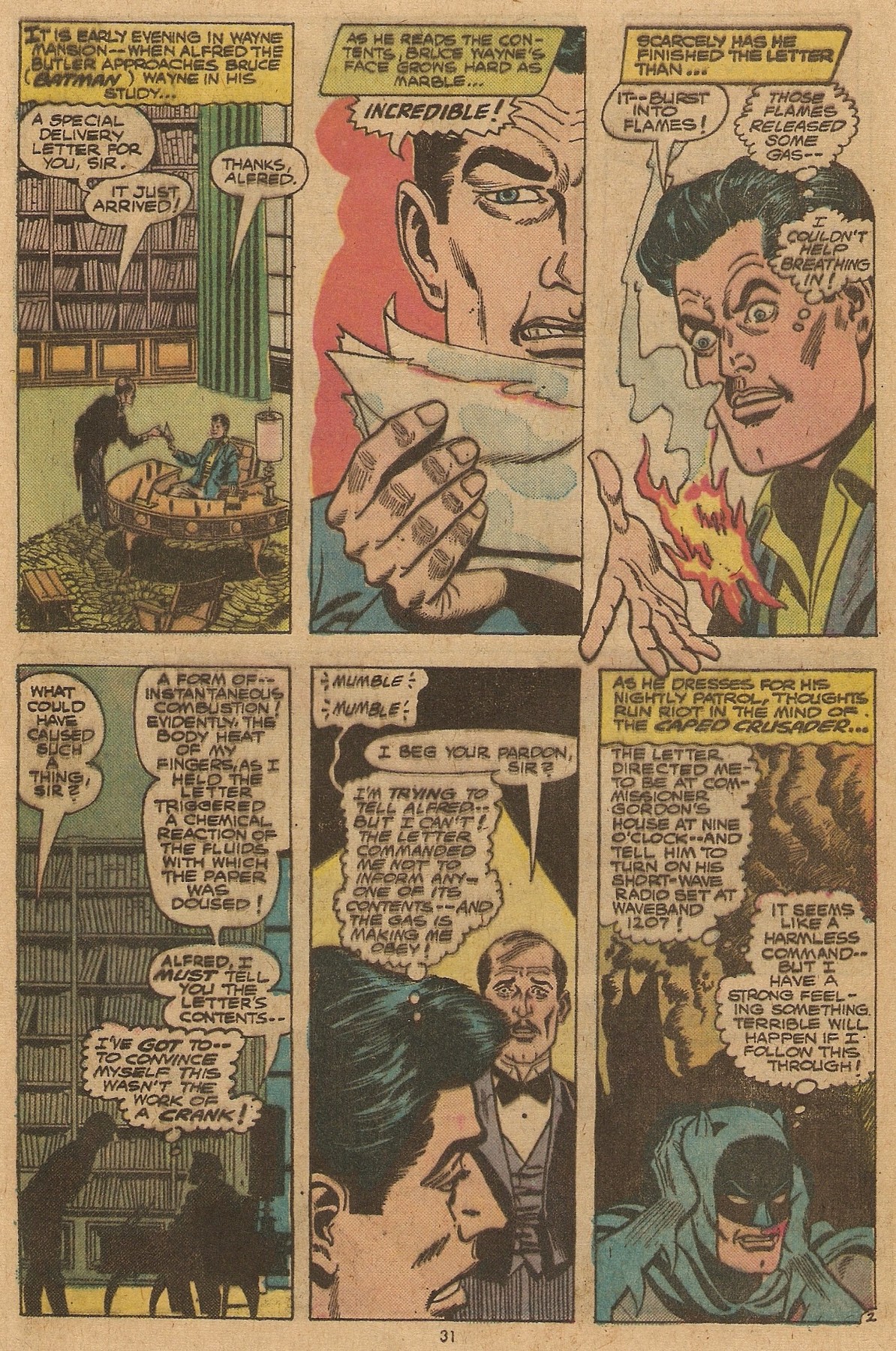 Read online Batman (1940) comic -  Issue #262 - 31