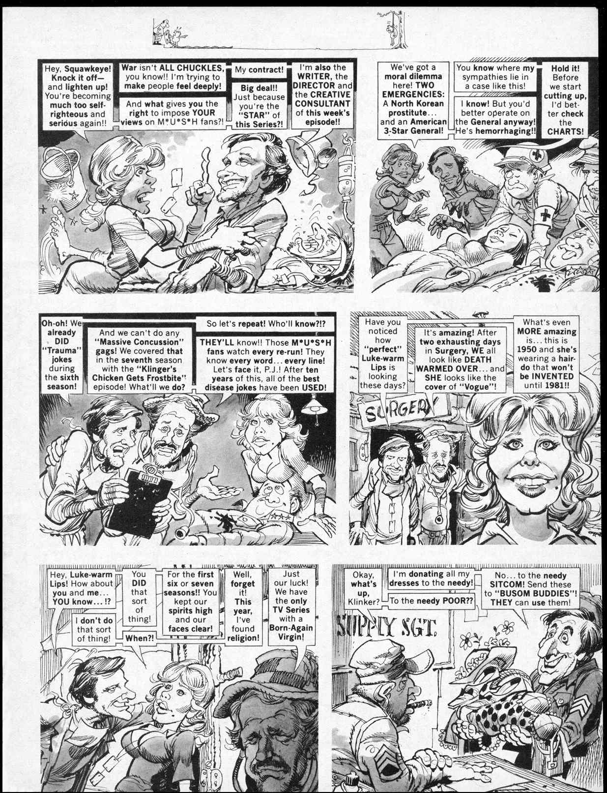 Read online MAD comic -  Issue #234 - 9