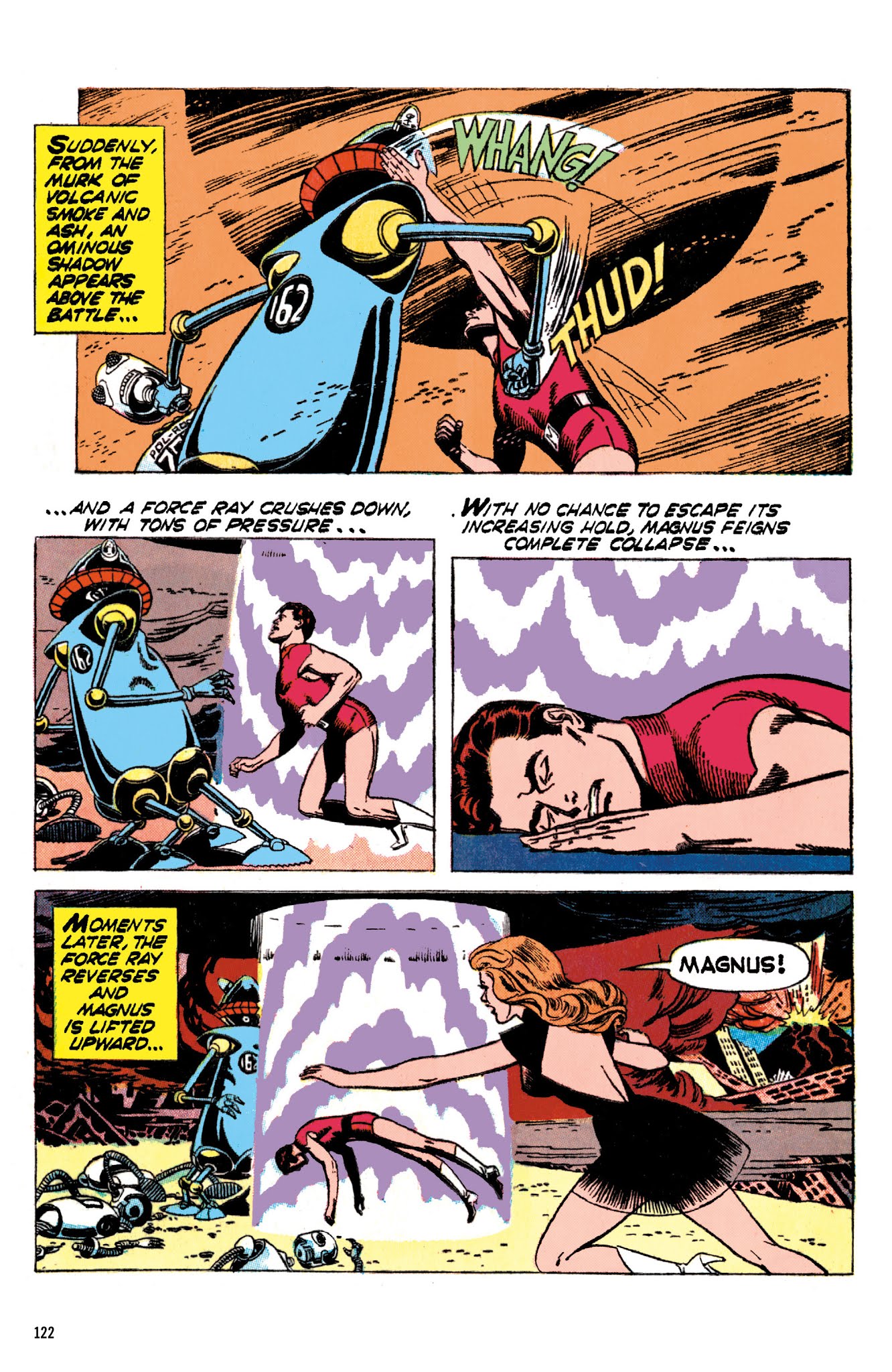 Read online Magnus, Robot Fighter Archives comic -  Issue # TPB 2 (Part 2) - 24