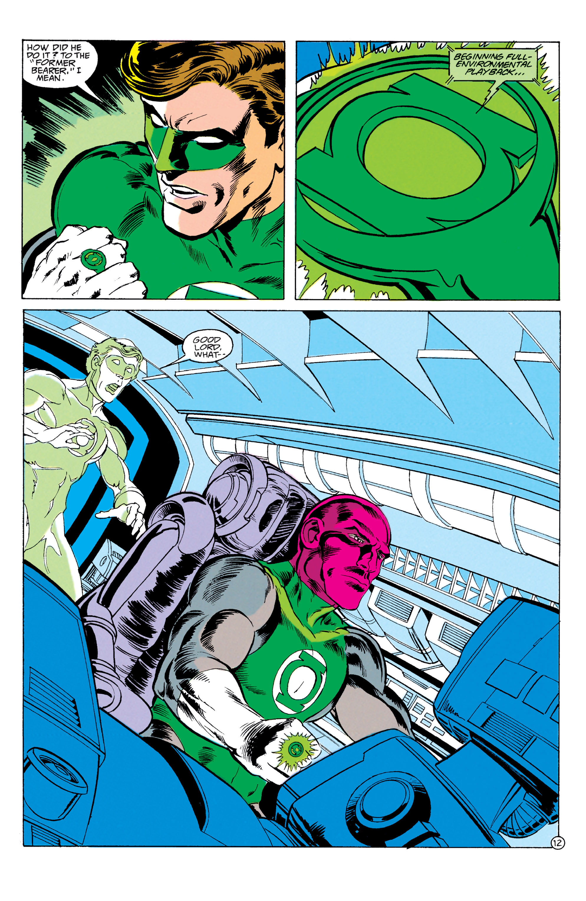 Read online Green Lantern: Hal Jordan comic -  Issue # TPB 1 (Part 1) - 69