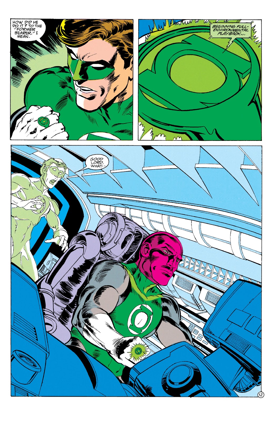 Green Lantern: Hal Jordan issue TPB 1 (Part 1) - Page 69