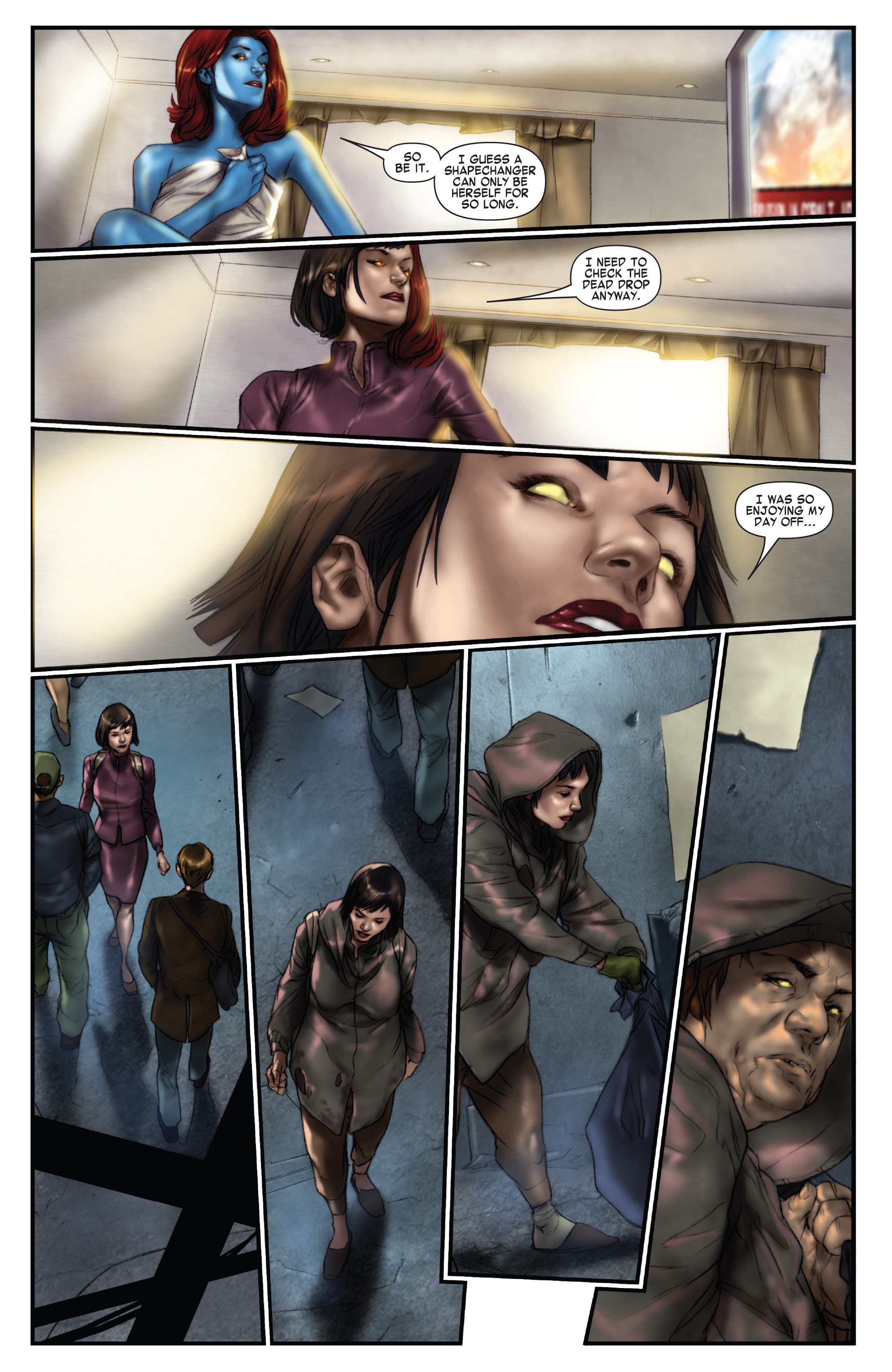 Read online Captain Marvel: Carol Danvers – The Ms. Marvel Years comic -  Issue # TPB 3 (Part 4) - 67