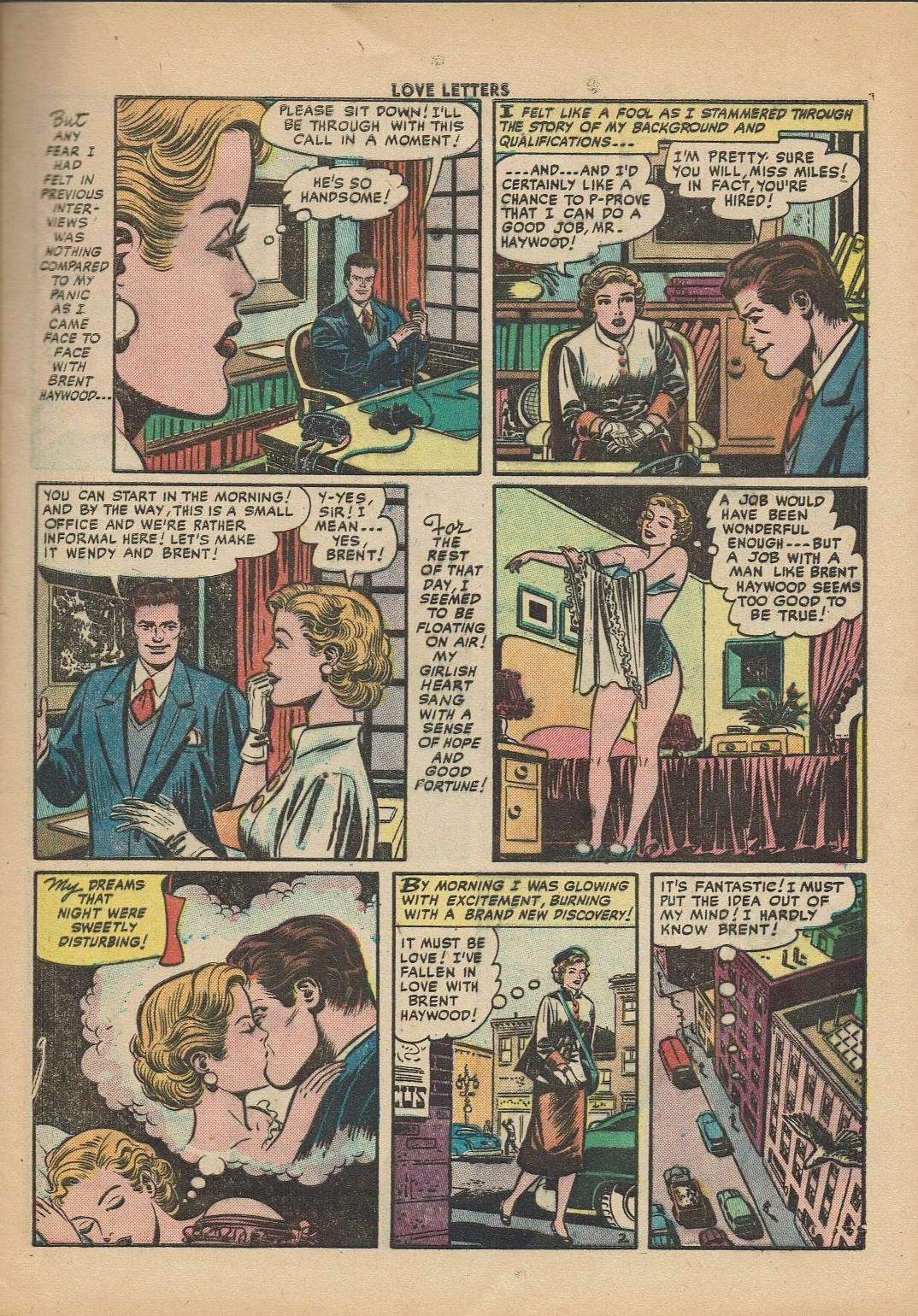 Read online Love Letters comic -  Issue #13 - 13