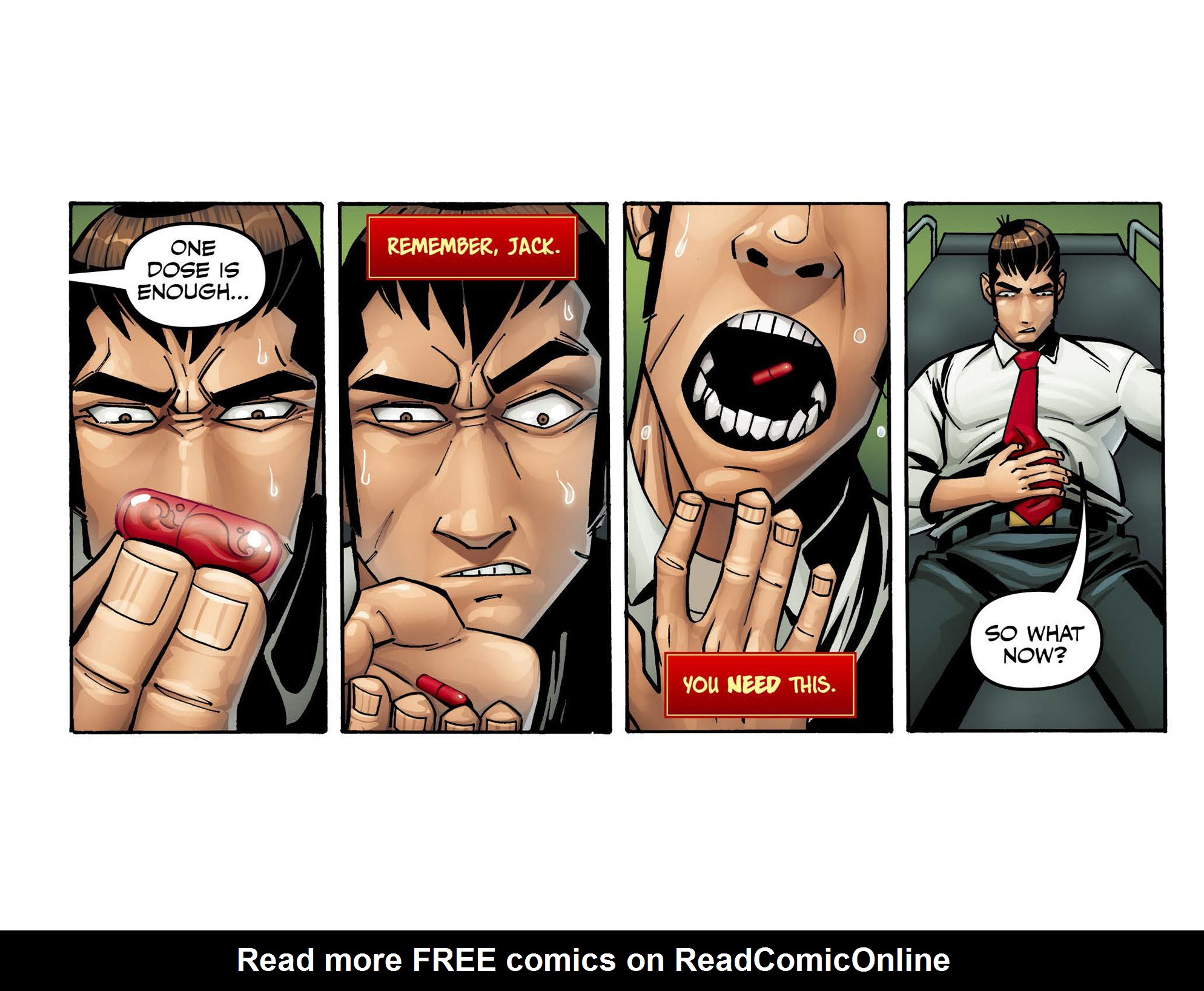 Read online Crimson Society comic -  Issue # TPB (Part 1) - 49