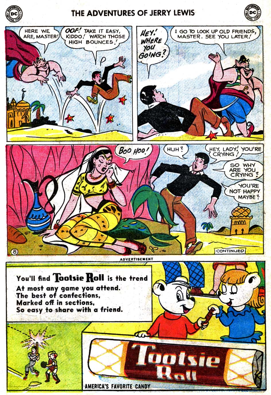Read online The Adventures of Jerry Lewis comic -  Issue #53 - 10