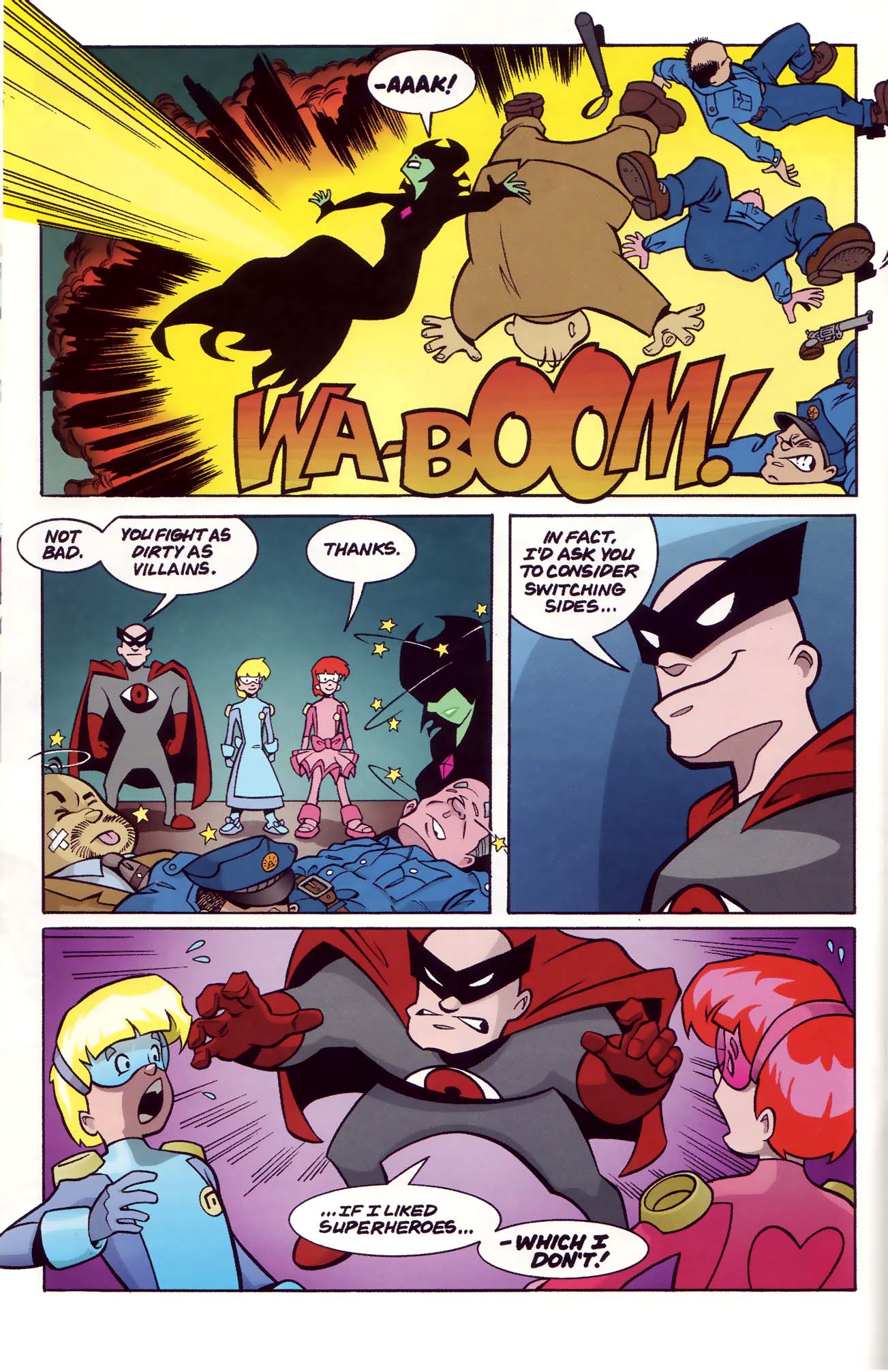 Read online The Adventures of Evil and Malice comic -  Issue #3 - 24