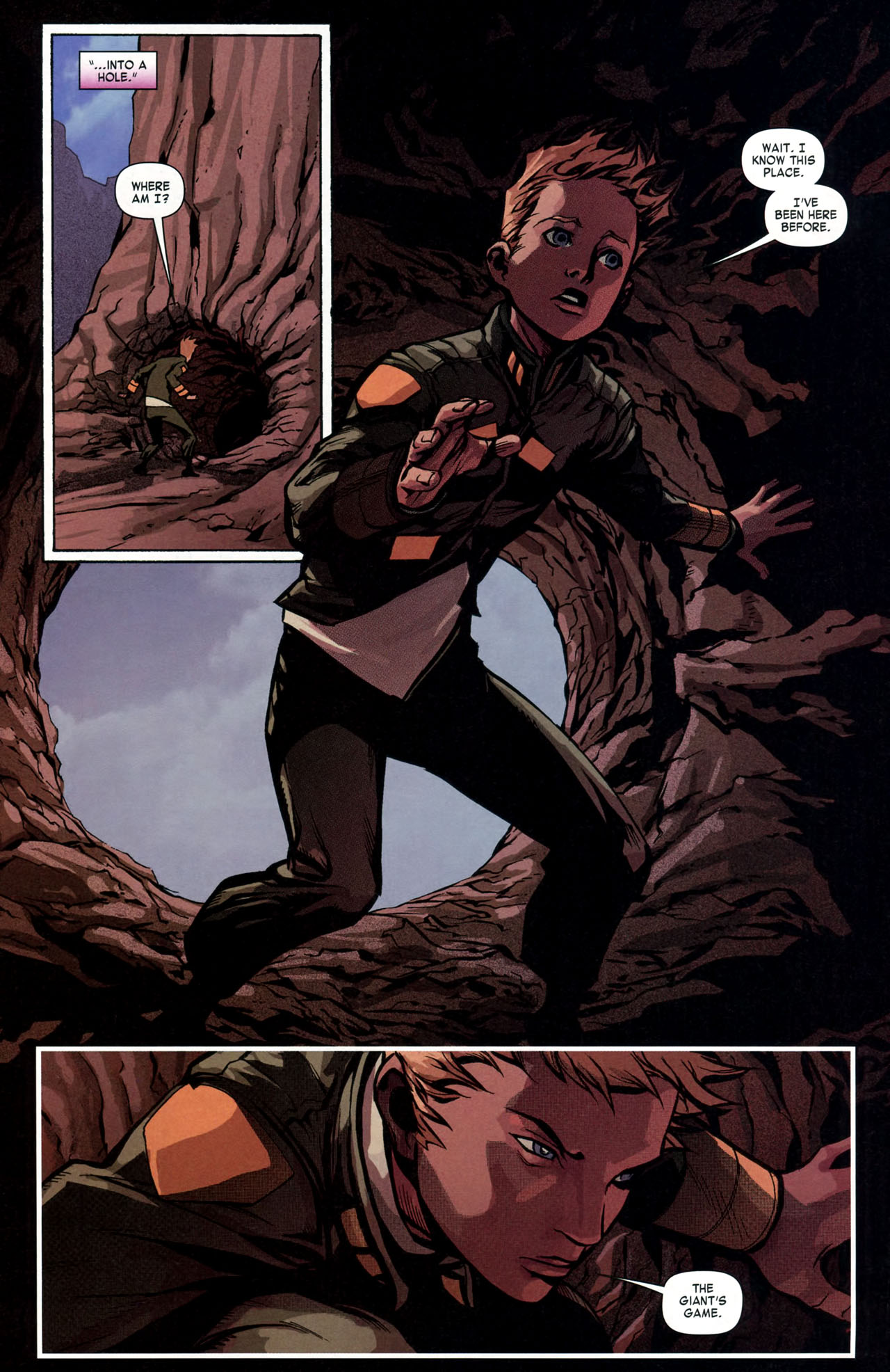 Read online Ender in Exile comic -  Issue #2 - 23