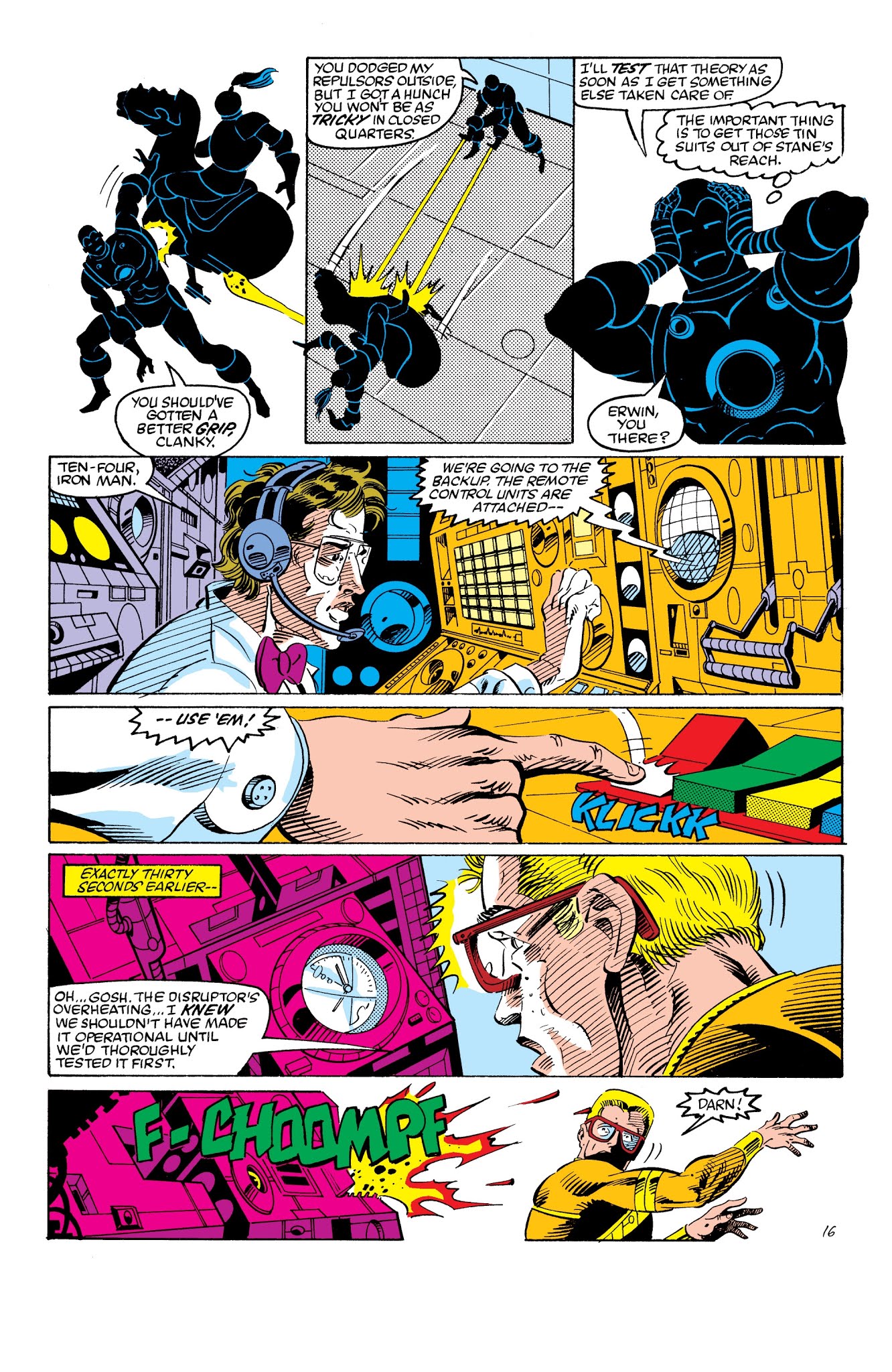 Read online Iron Man Epic Collection comic -  Issue # The Enemy Within (Part 5) - 26